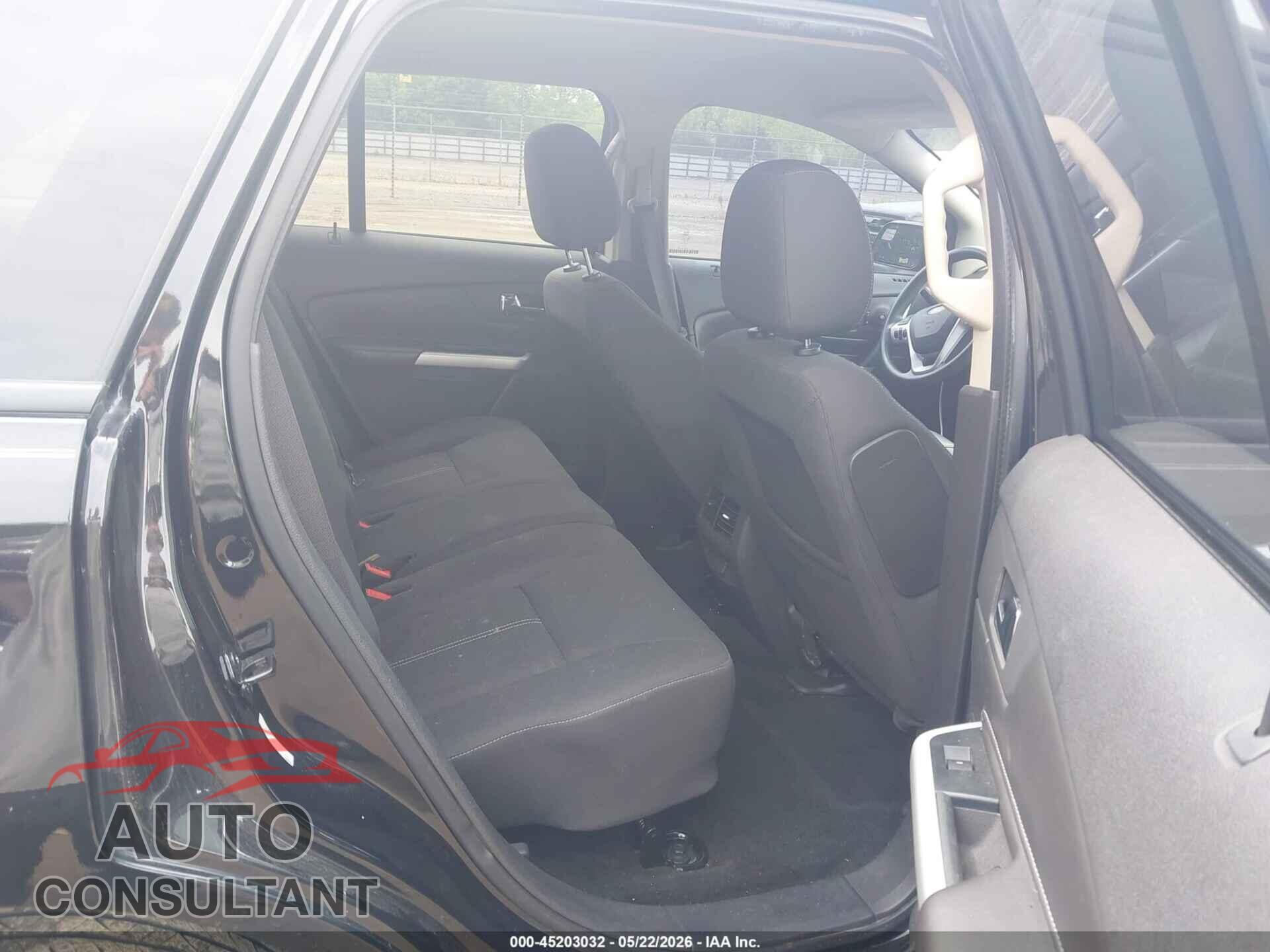FORD EDGE 2014 - 2FMDK3GC1EBA88989