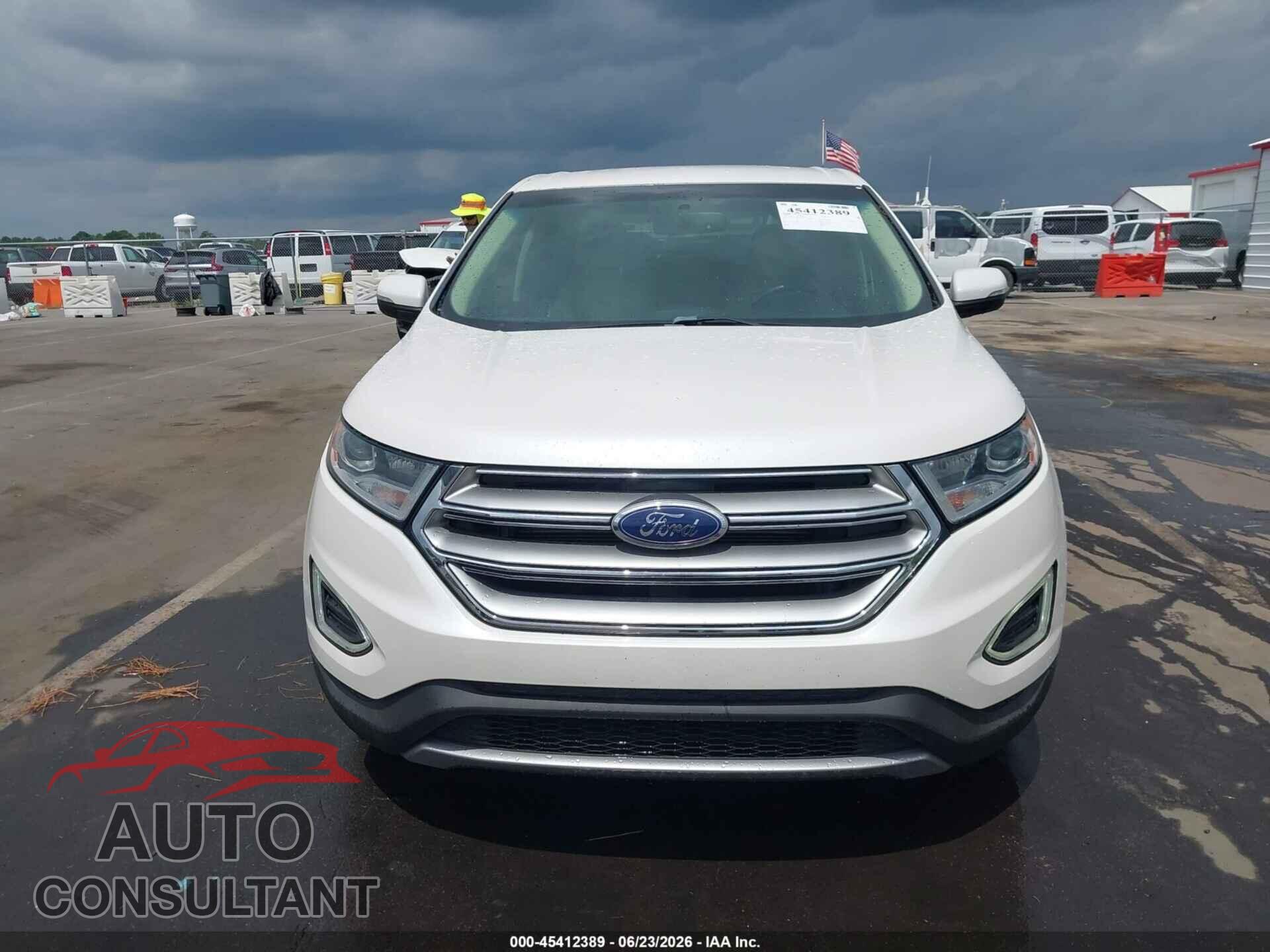 FORD EDGE 2015 - 2FMTK3J86FBB88720