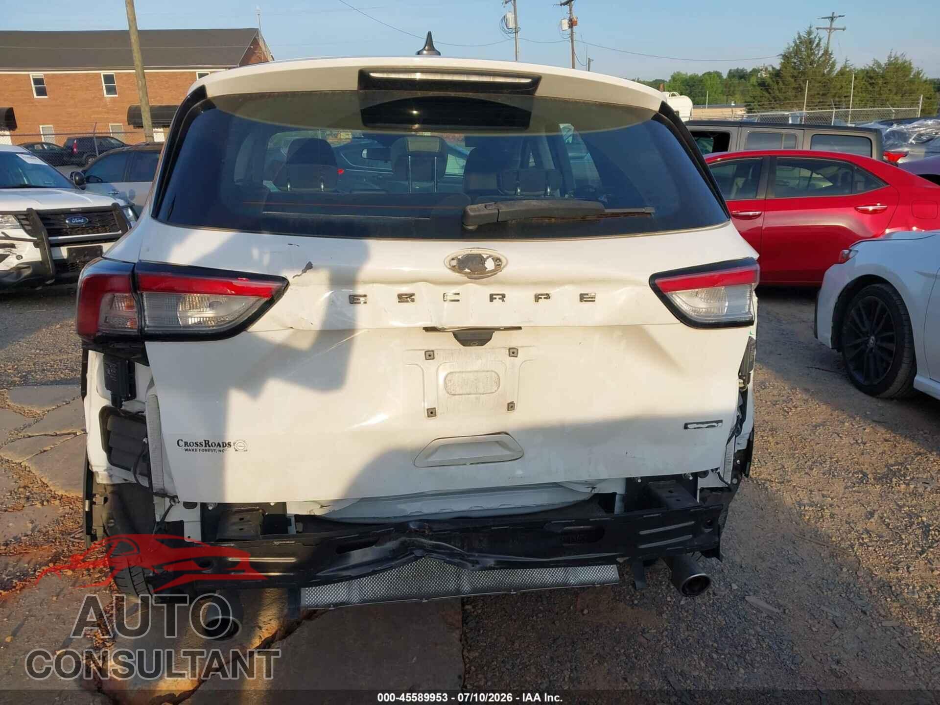 FORD ESCAPE 2020 - 1FMCU0F68LUA68021