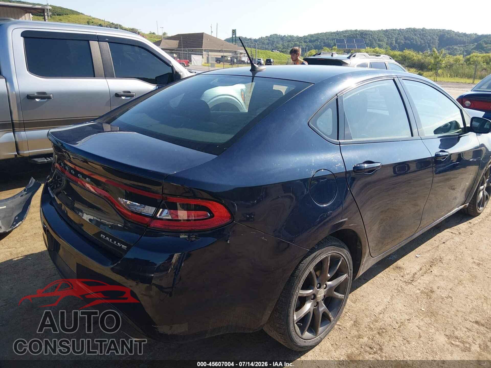 DODGE DART 2015 - 1C3CDFBB0FD302381