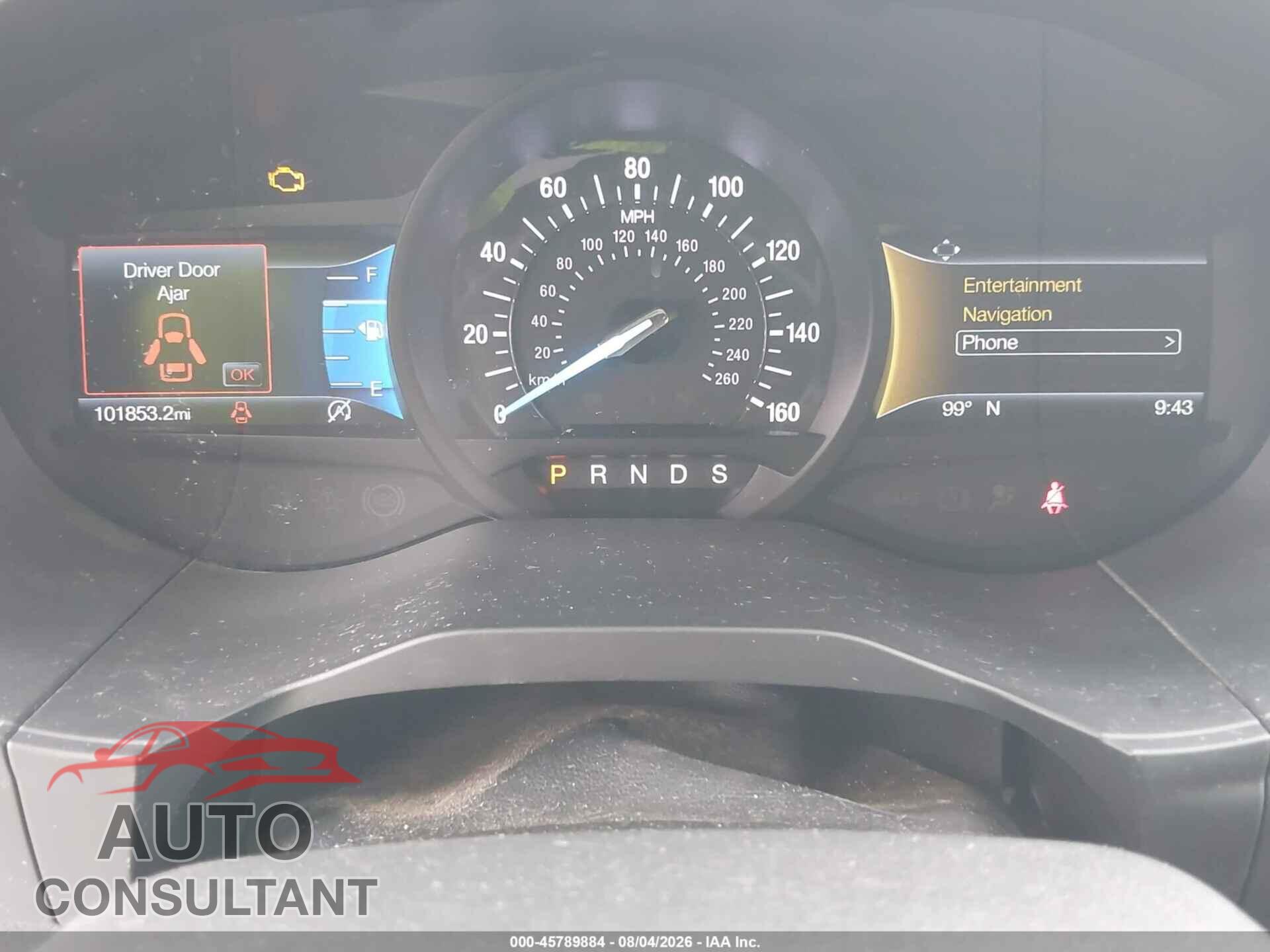 FORD EDGE 2020 - 2FMPK3K93LBB55789