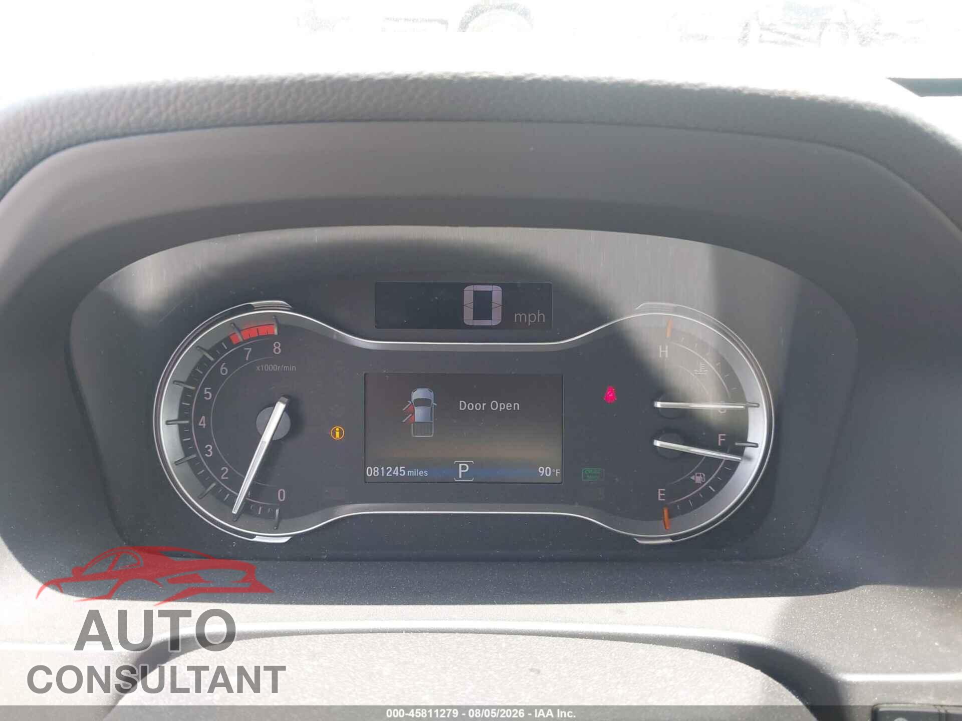 HONDA RIDGELINE 2017 - 5FPYK2F49HB010324