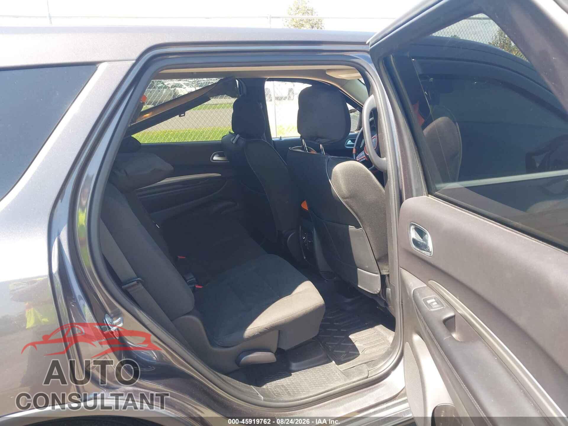 DODGE DURANGO 2020 - 1C4RDHAG7LC356244