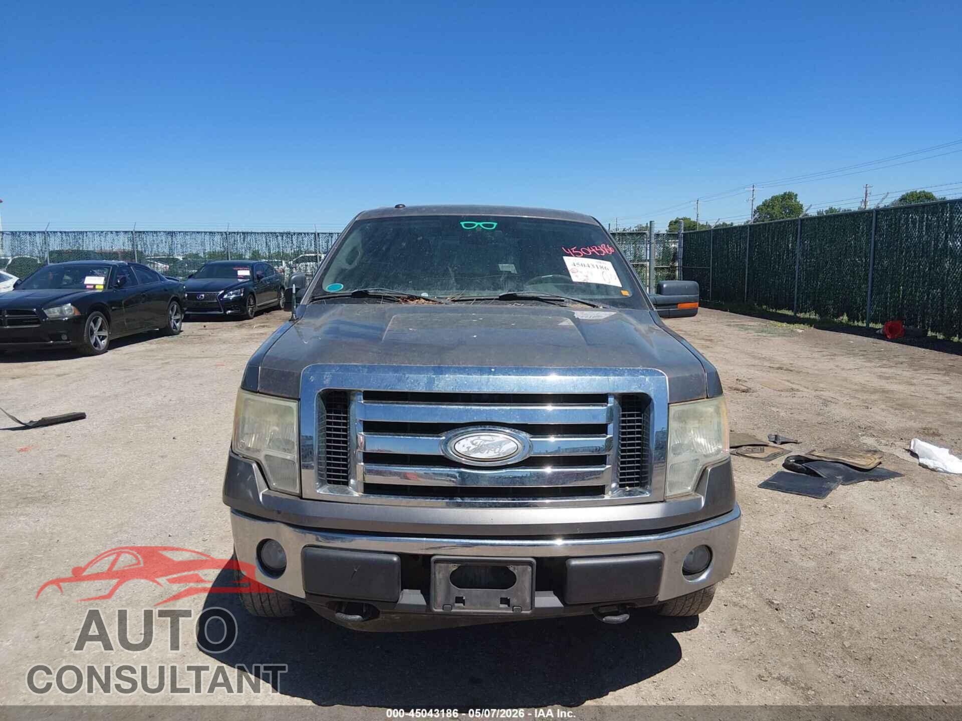 FORD F-150 2009 - 1FTPW14V79FA42927
