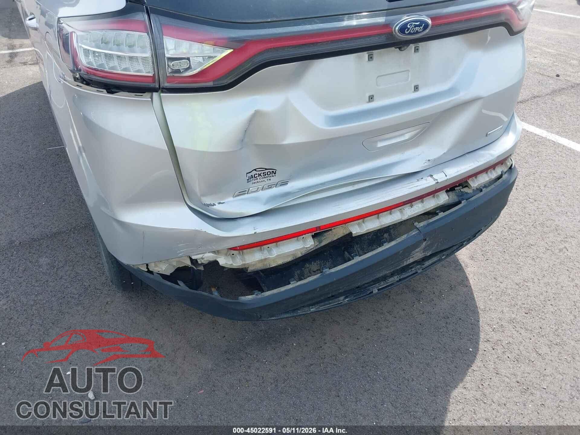 FORD EDGE 2018 - 2FMPK3G96JBB22873