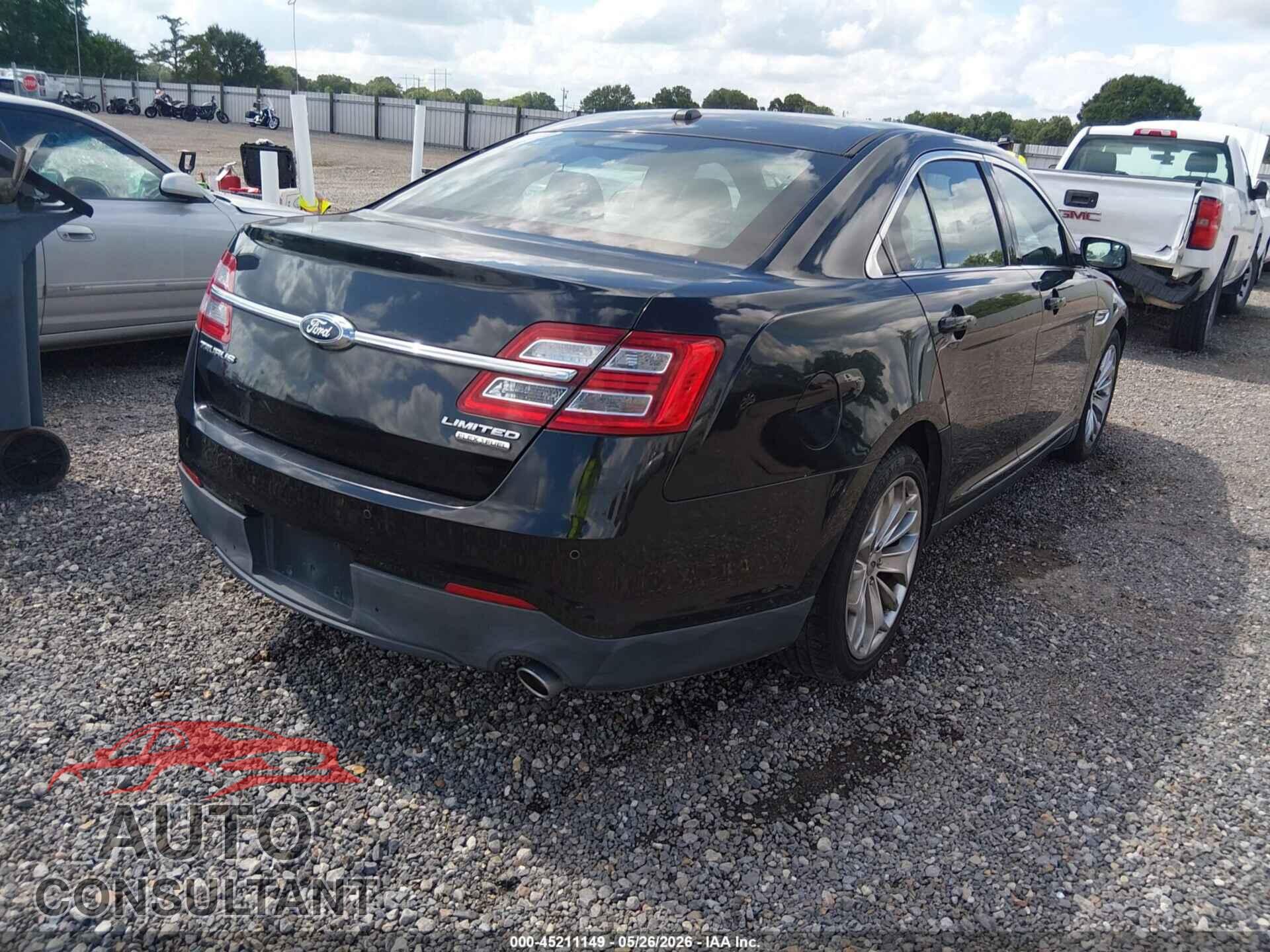 FORD TAURUS 2013 - 1FAHP2F88DG206435