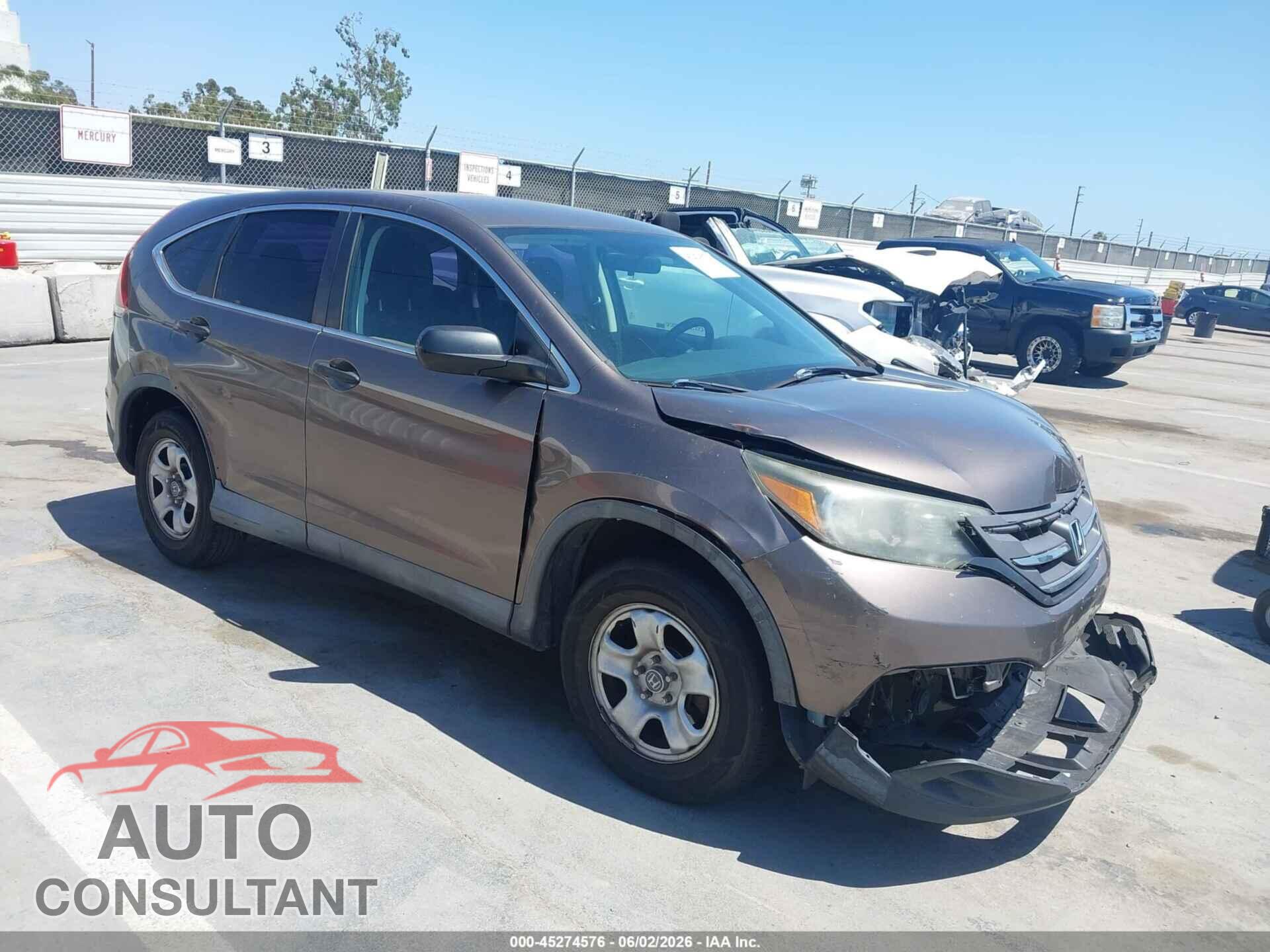HONDA CR-V 2014 - 2HKRM3H31EH513957