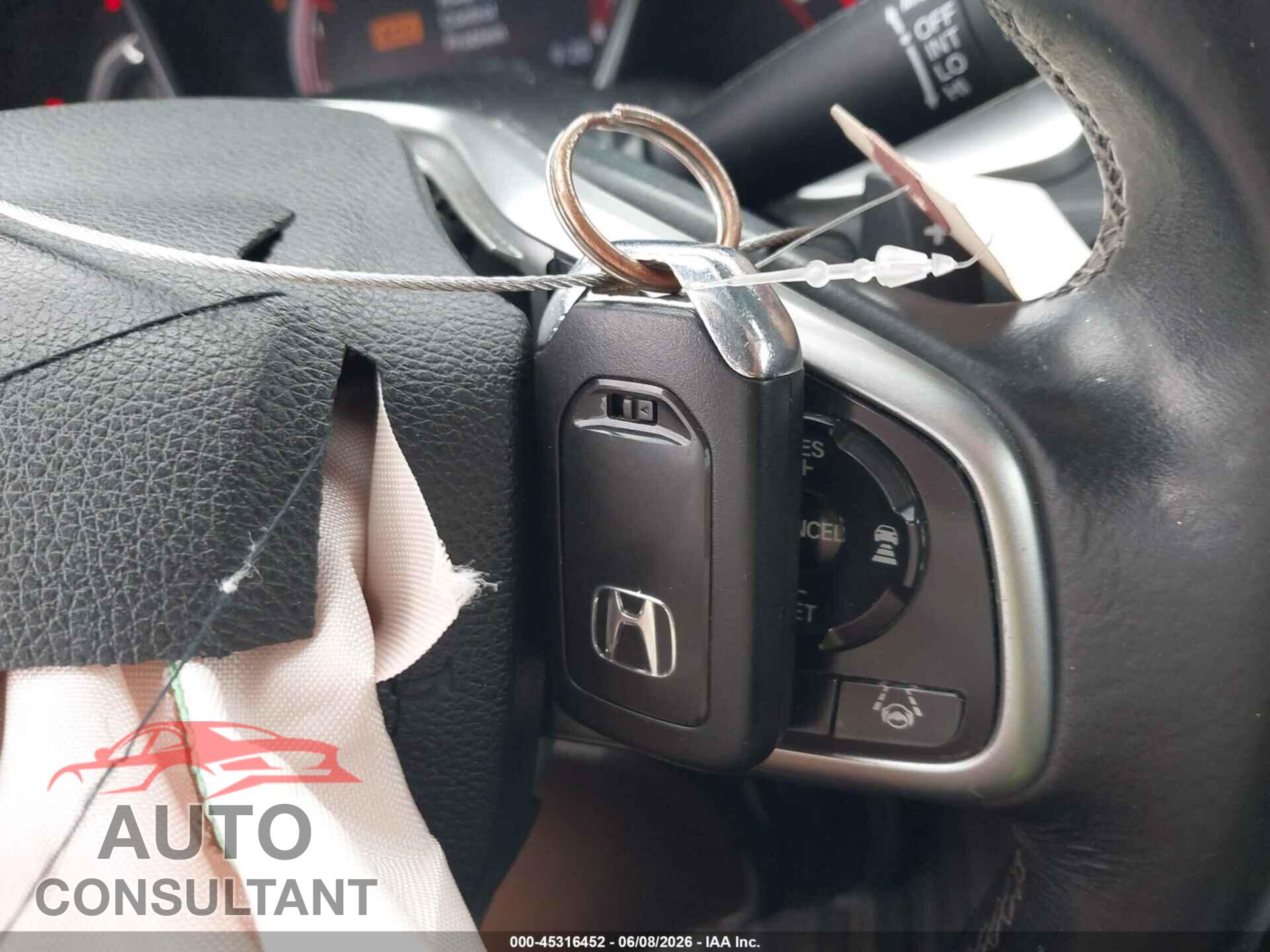 HONDA CIVIC 2019 - 2HGFC2F88KH503530