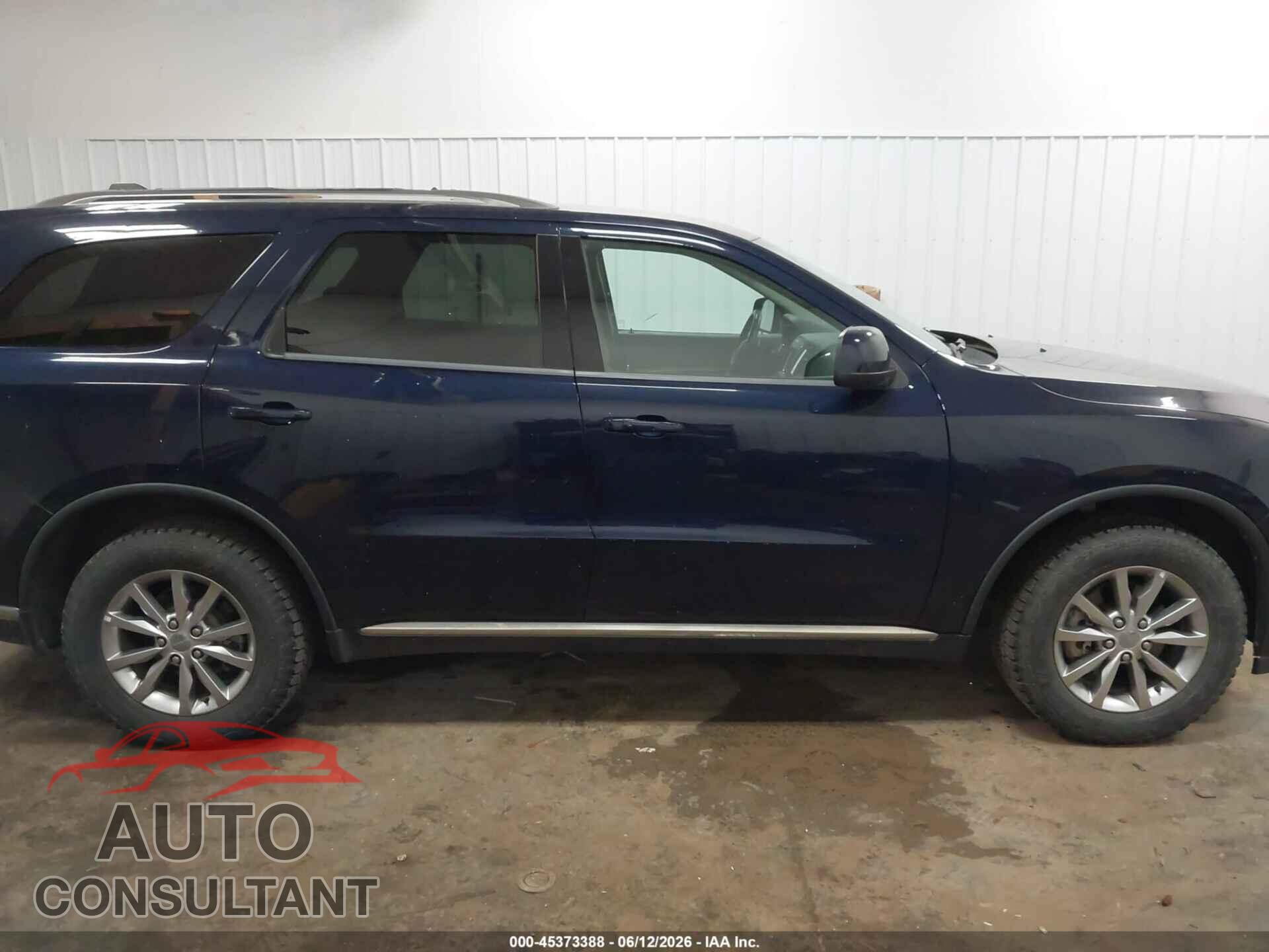 DODGE DURANGO 2017 - 1C4RDJAG9HC870157