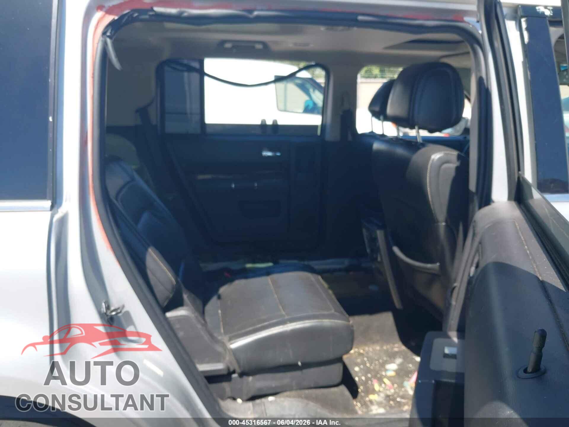 FORD FLEX 2011 - 2FMGK5CC5BBD21668