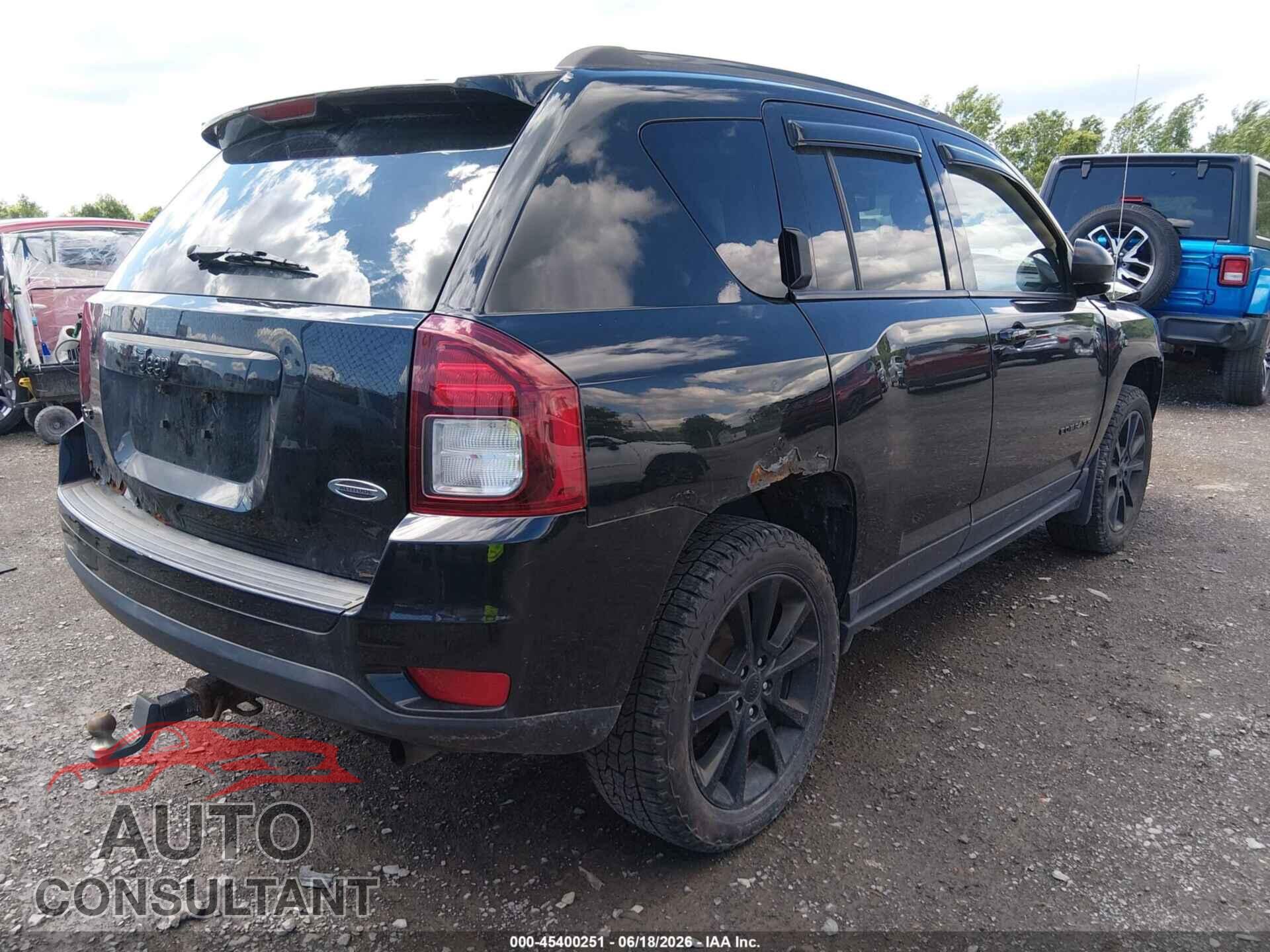 JEEP COMPASS 2015 - 1C4NJDBB2FD290218