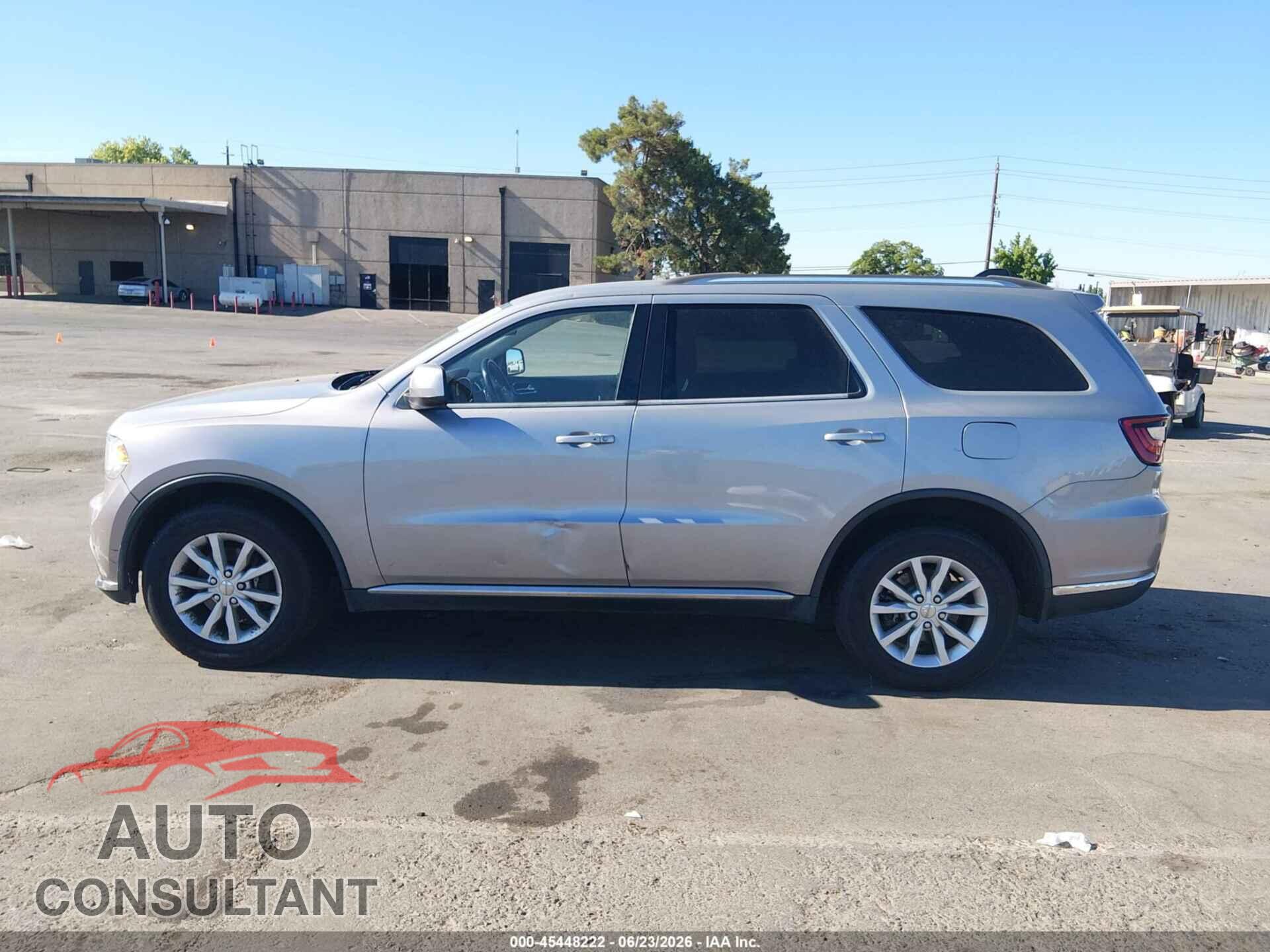DODGE DURANGO 2014 - 1C4RDJAG4EC502318