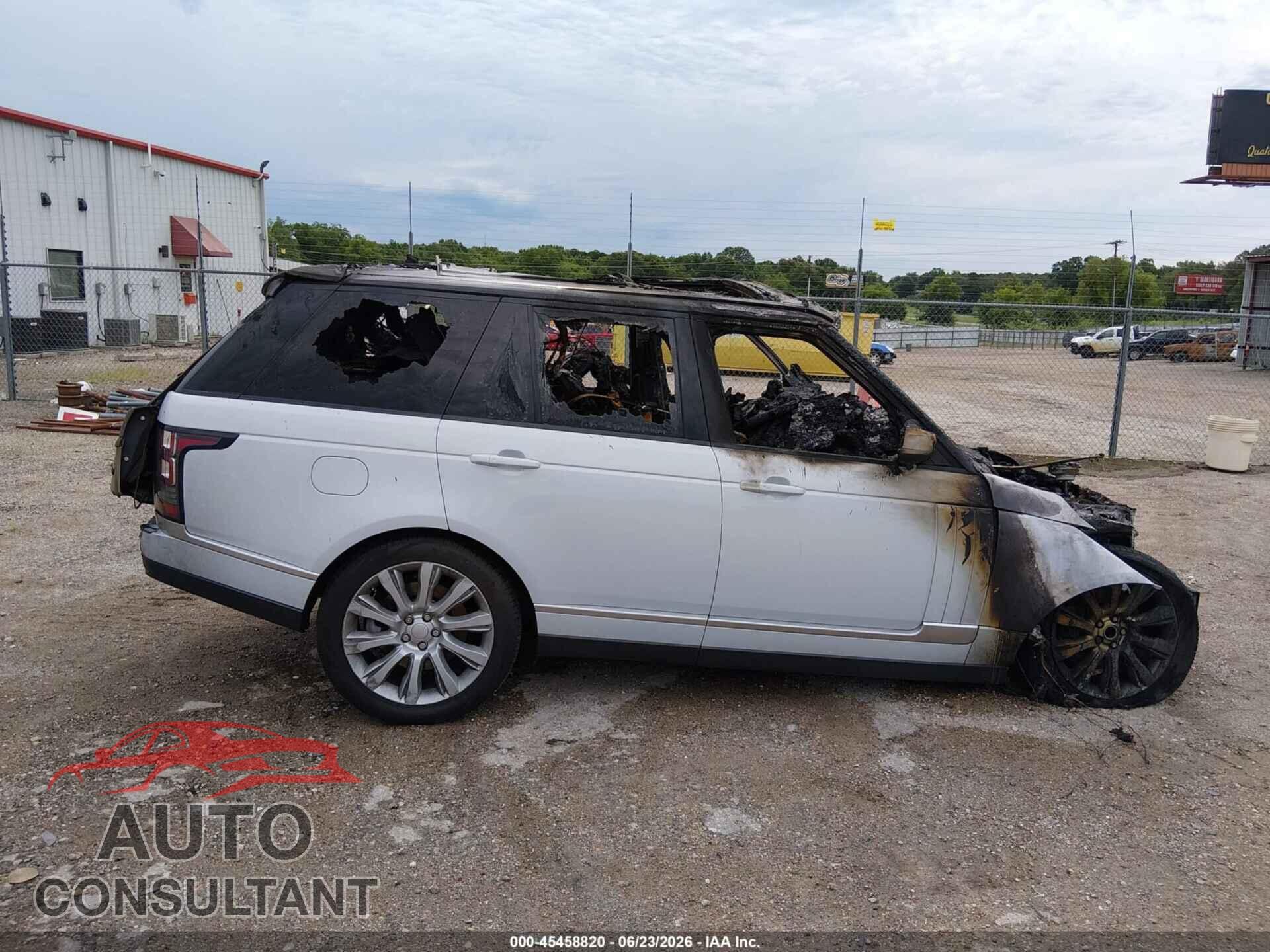 LAND ROVER RANGE ROVER 2015 - SALGS2TF3FA228221