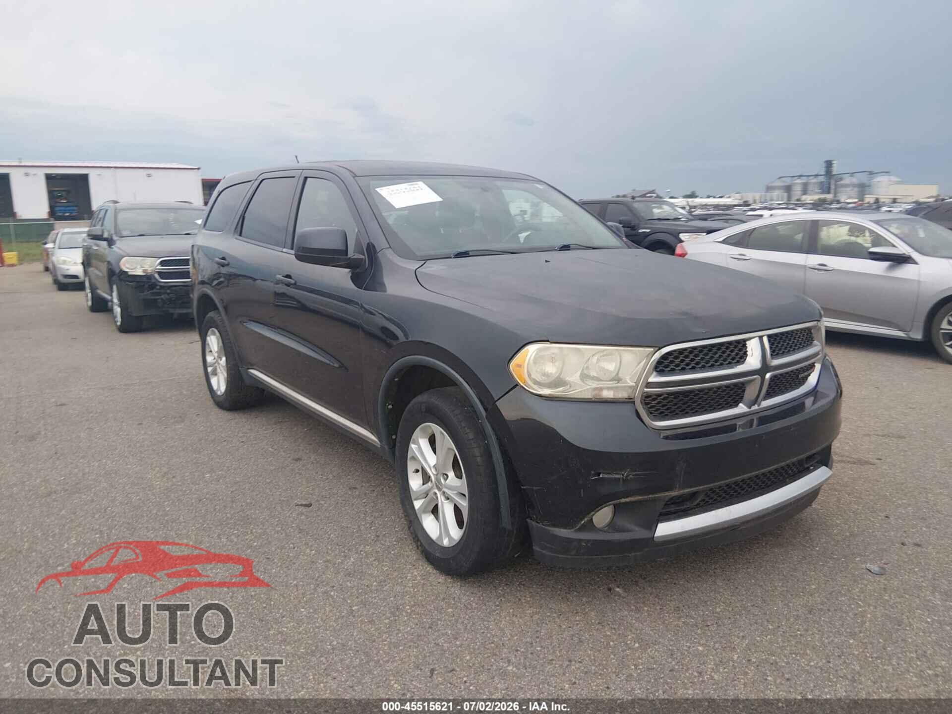 DODGE DURANGO 2013 - 1C4RDJAG5DC504903