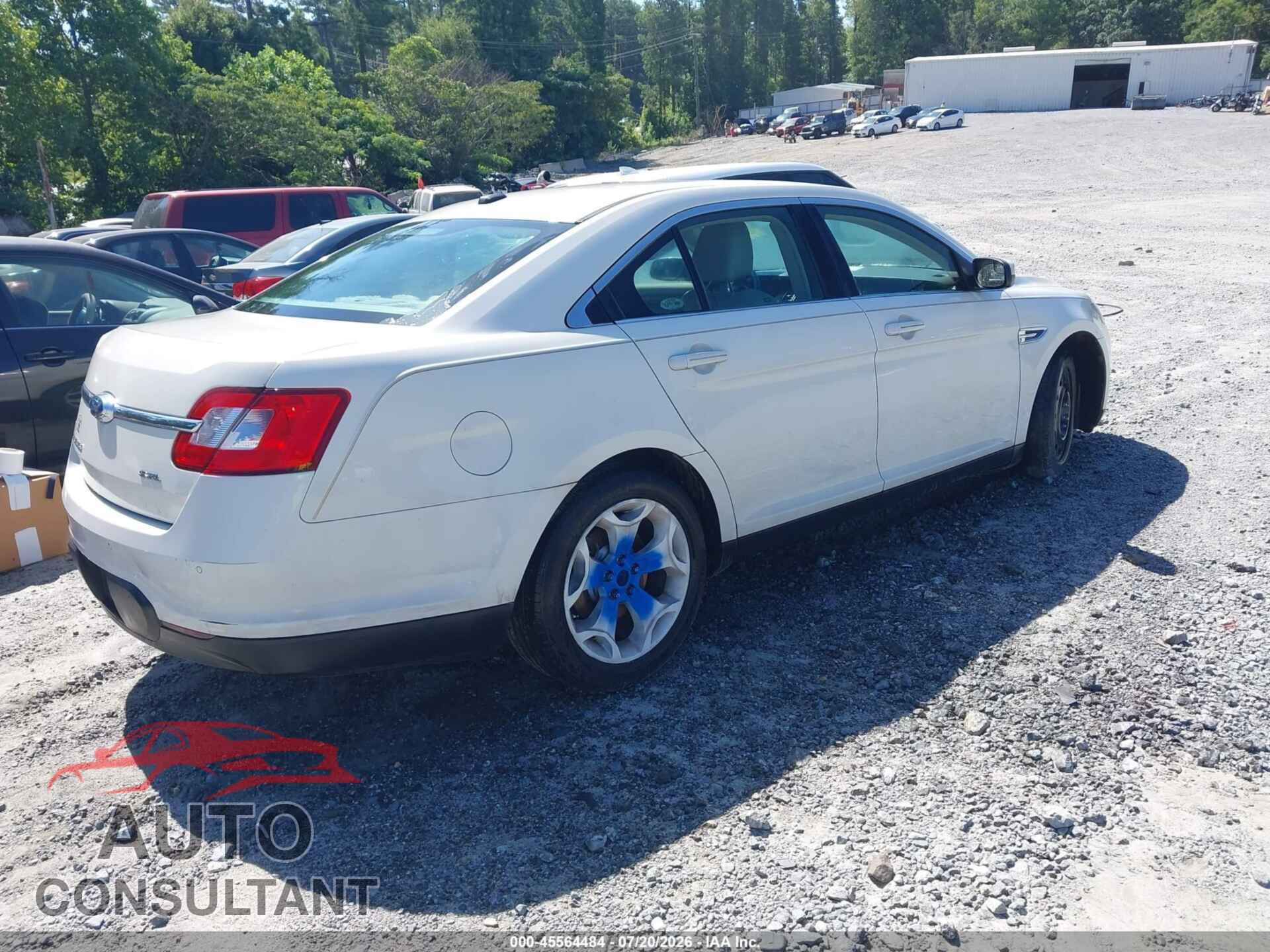 FORD TAURUS 2012 - 1FAHP2EW2CG129740