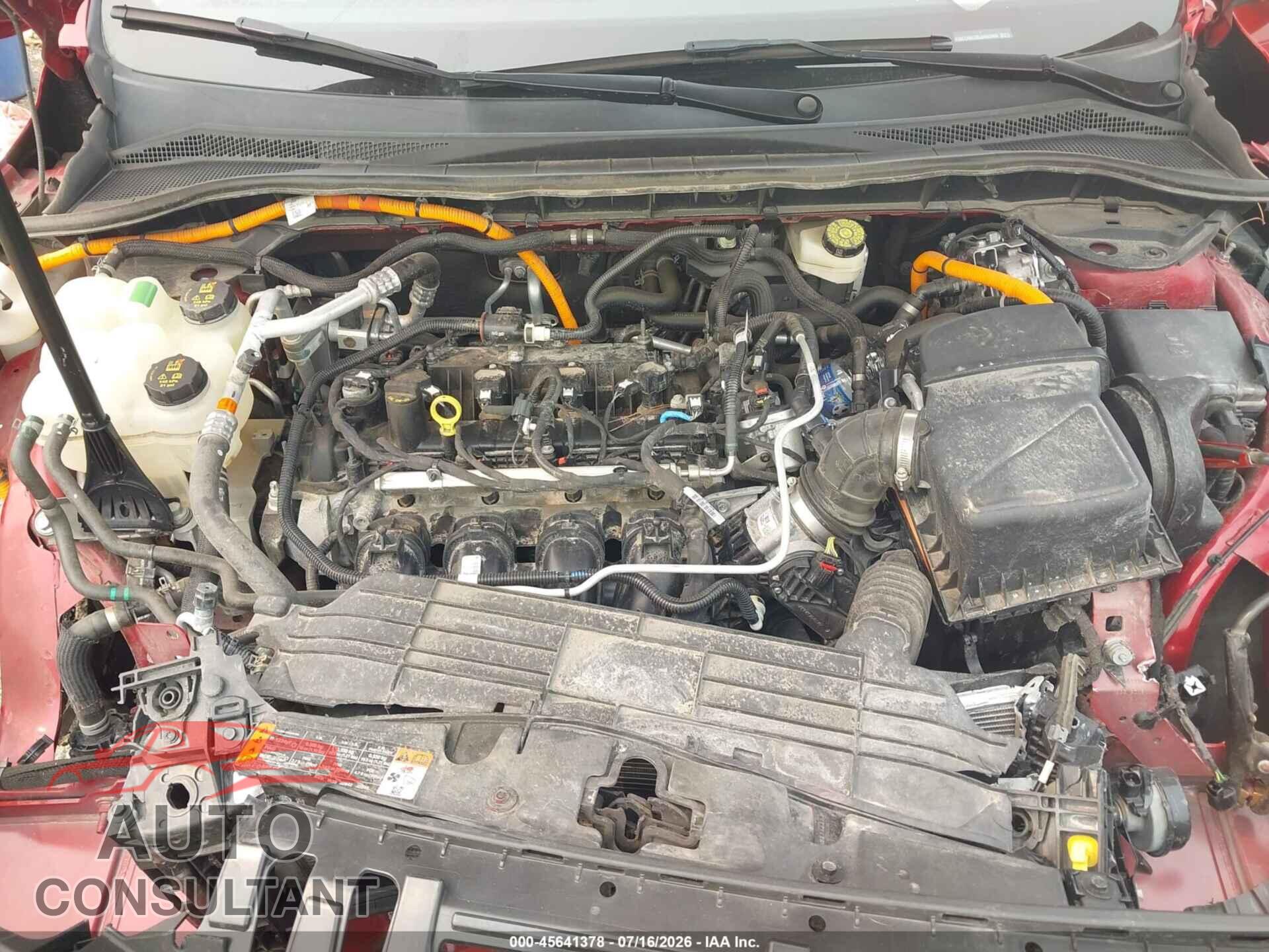 FORD ESCAPE 2020 - 1FMCU0BZ0LUA62889