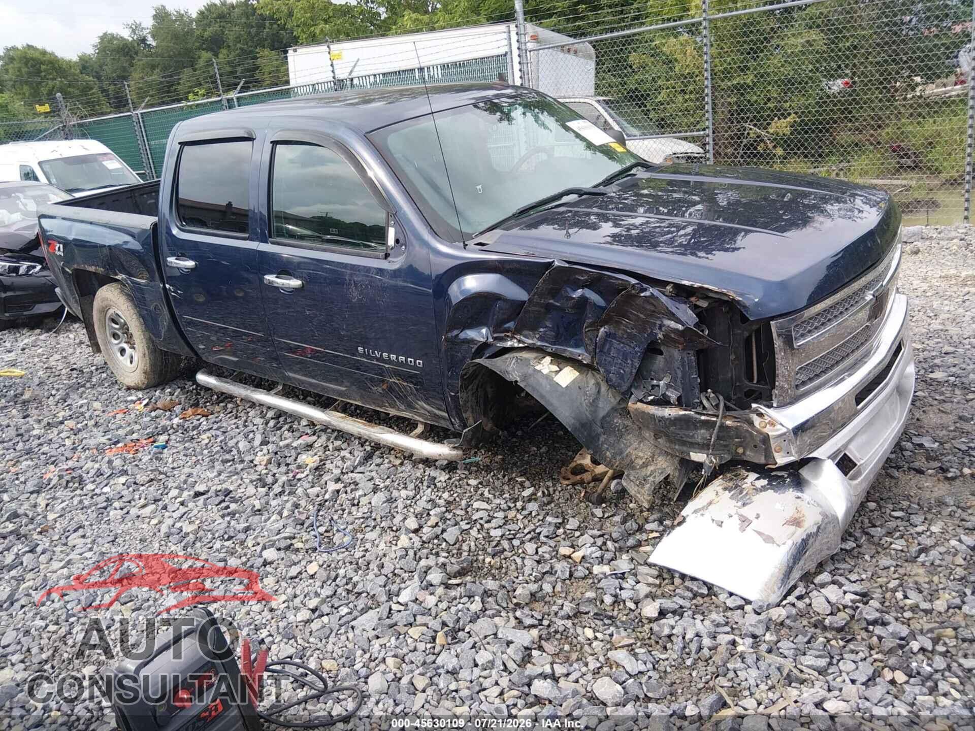 CHEVROLET SILVERADO 1500 2012 - 1GCPKSE72CF191237