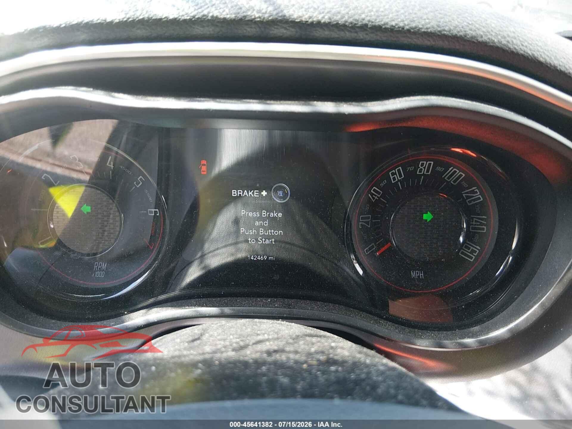 DODGE CHALLENGER 2019 - 2C3CDZJG3KH586830