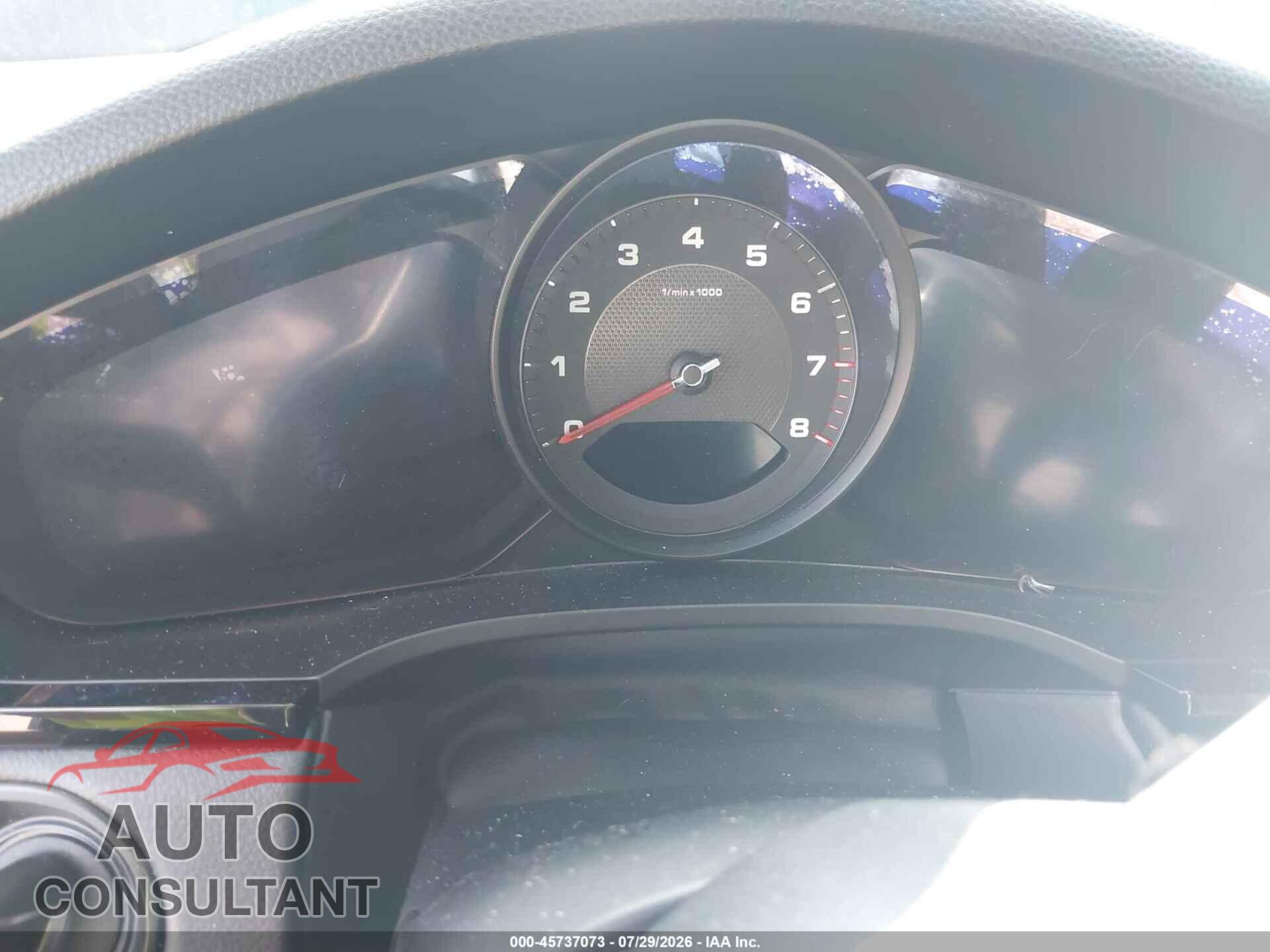 PORSCHE CAYENNE 2020 - WP1AA2AY5LDA04476