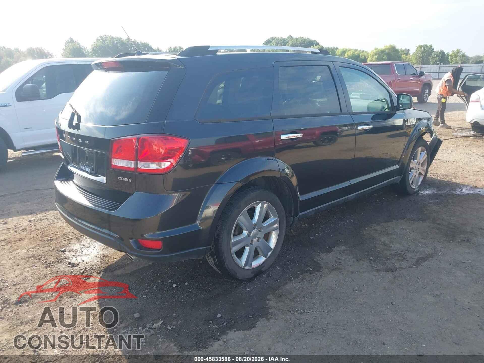 DODGE JOURNEY 2012 - 3C4PDCDG7CT147340