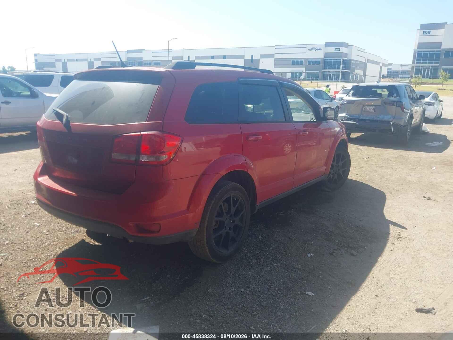 DODGE JOURNEY 2017 - 3C4PDCBB0HT605427