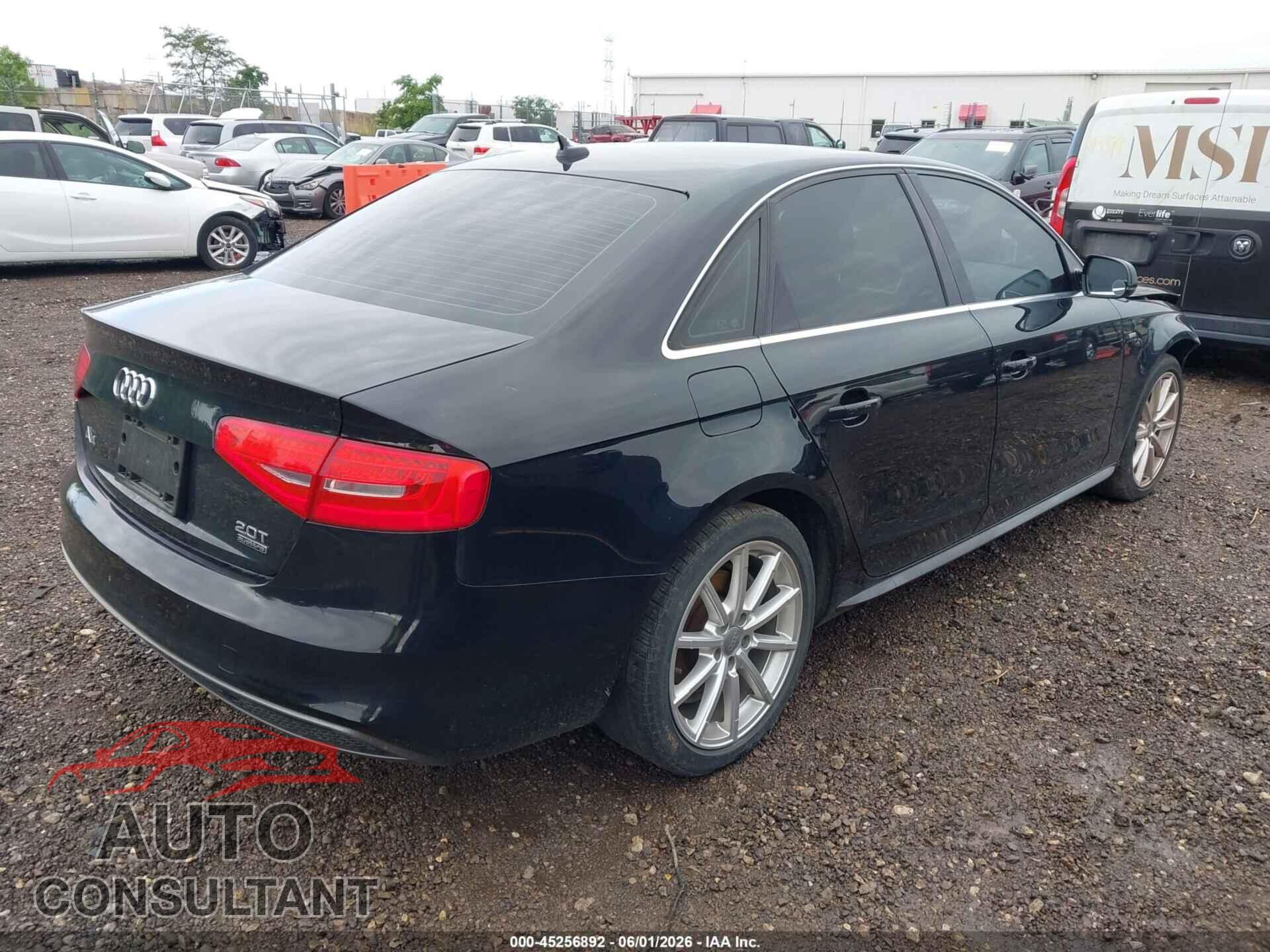 AUDI A4 2016 - WAUBFAFL3GN002298
