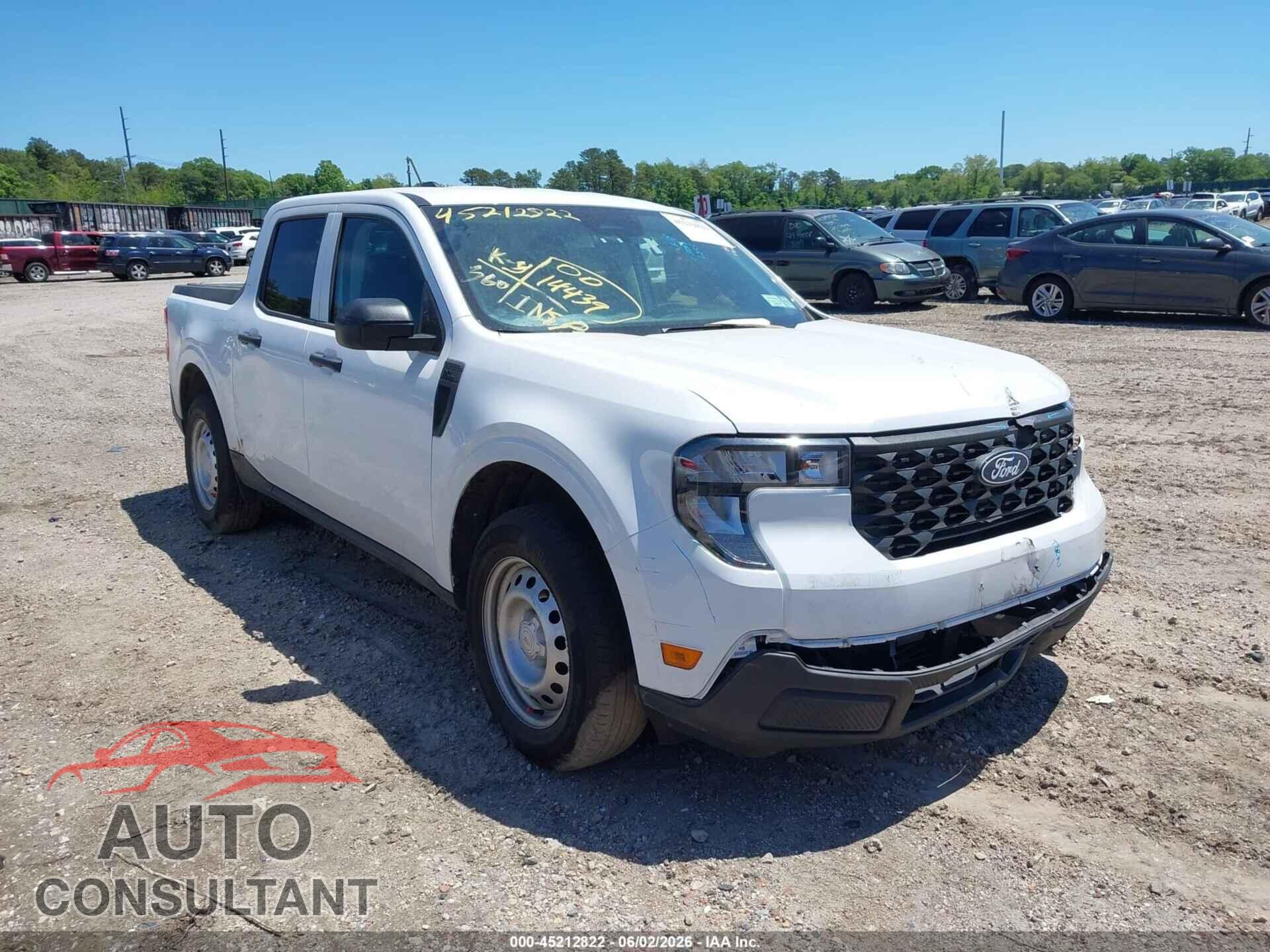 FORD MAVERICK 2025 - 3FTTW8B39SRA37021
