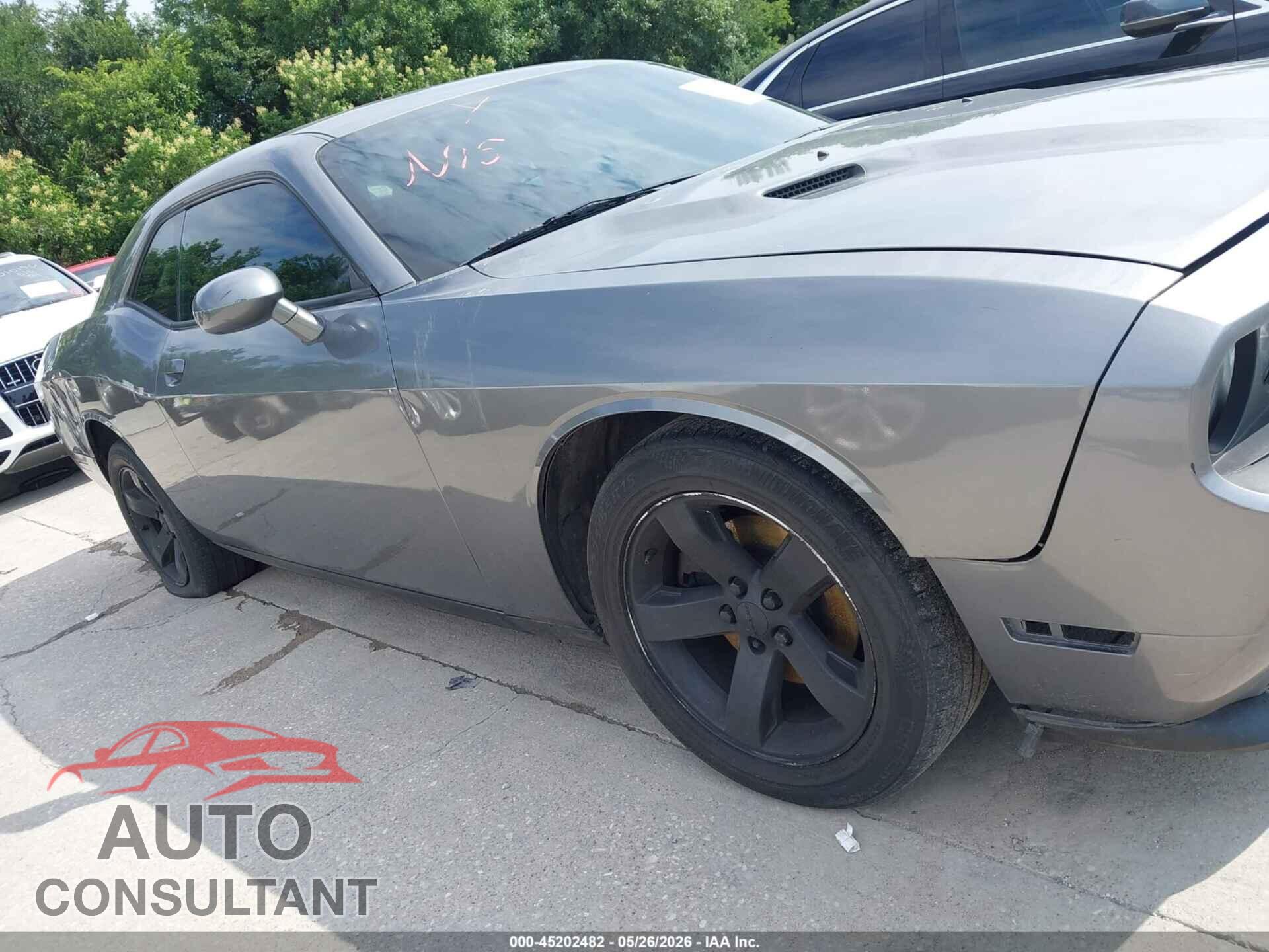 DODGE CHALLENGER 2012 - 2C3CDYAG2CH204802