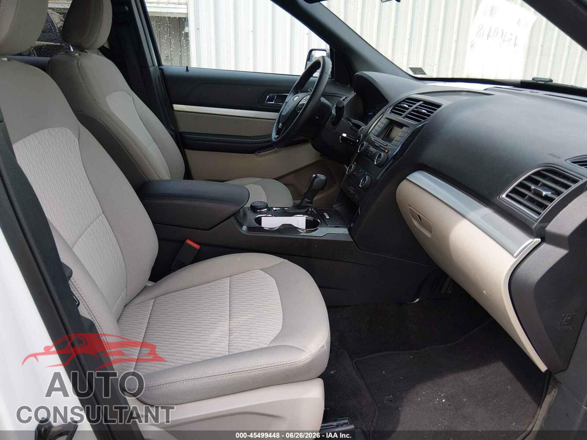 FORD EXPLORER 2018 - 1FM5K8BH9JGB95246