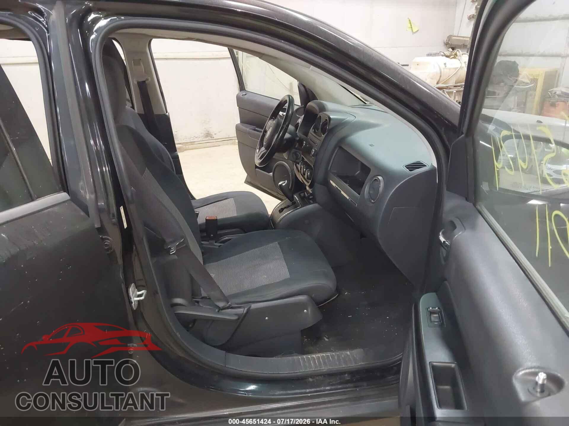 JEEP COMPASS 2011 - 1J4NT1FB6BD189920