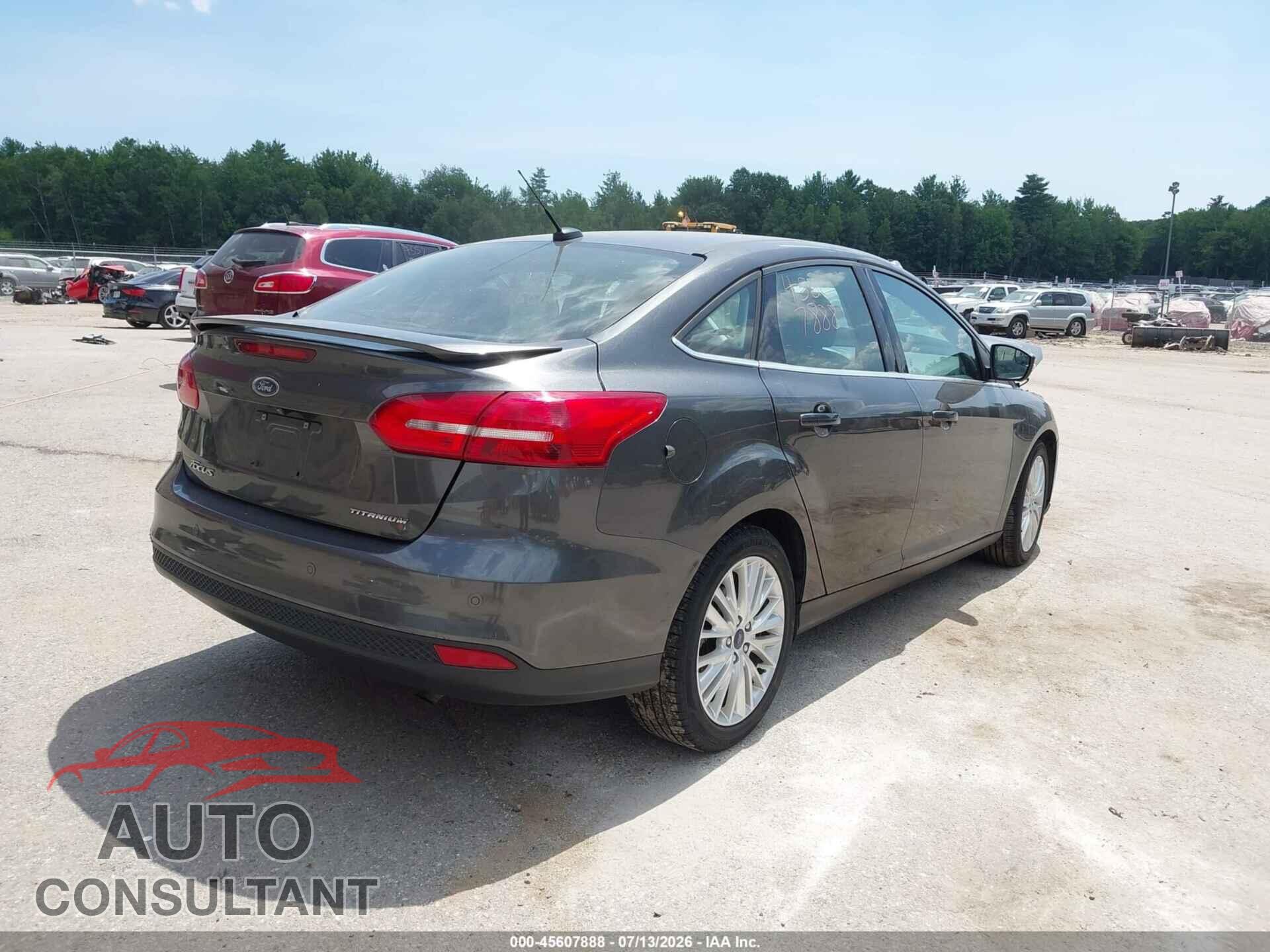 FORD FOCUS 2017 - 1FADP3J2XHL237948