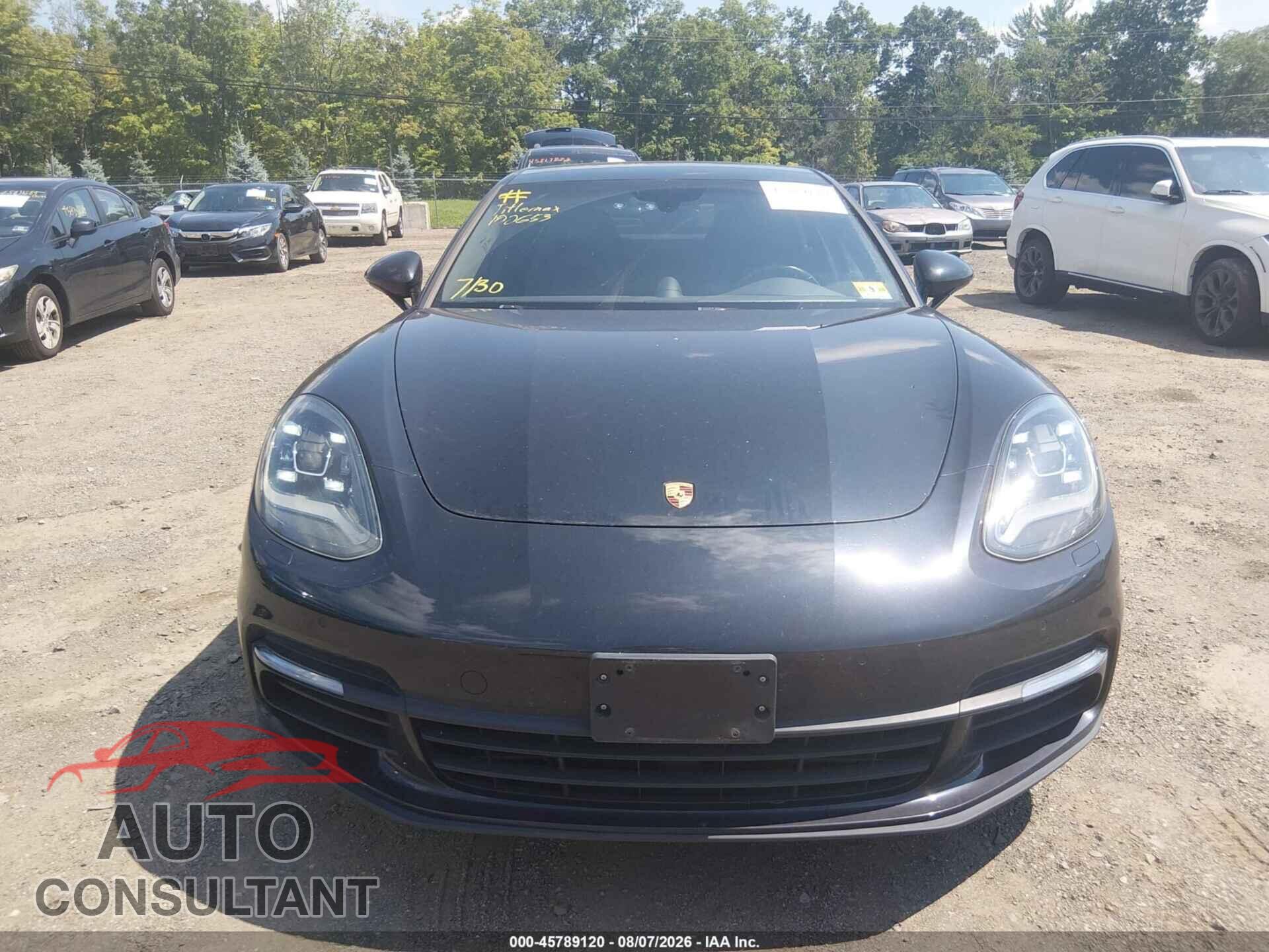 PORSCHE PANAMERA 2017 - WP0AA2A72HL100653