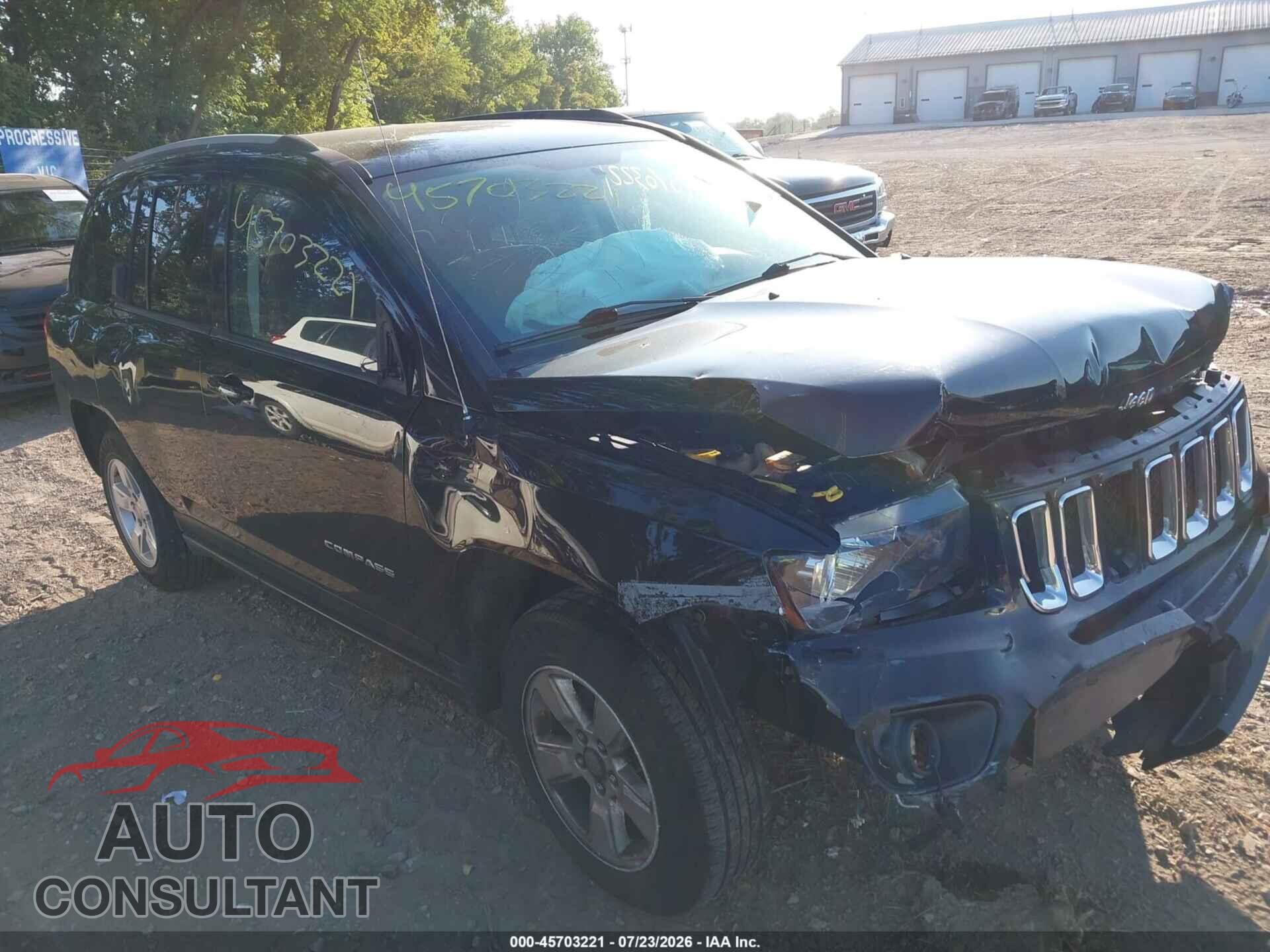 JEEP COMPASS 2017 - 1C4NJCBA6HD187128