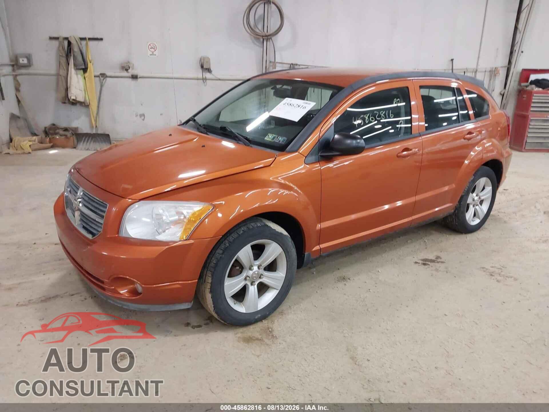 DODGE CALIBER 2011 - 1B3CB3HA0BD238160