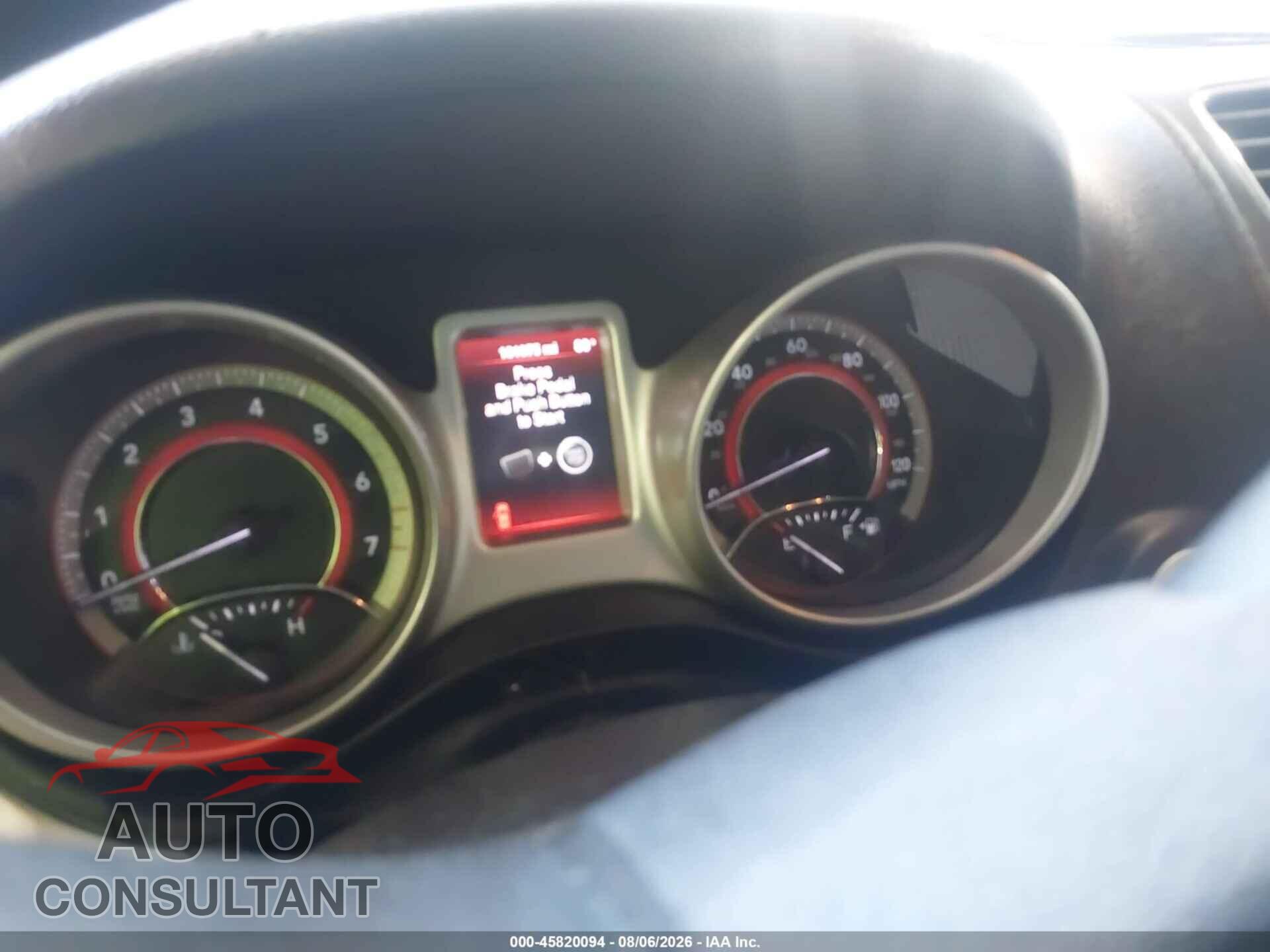DODGE JOURNEY 2014 - 3C4PDCAB6ET237297