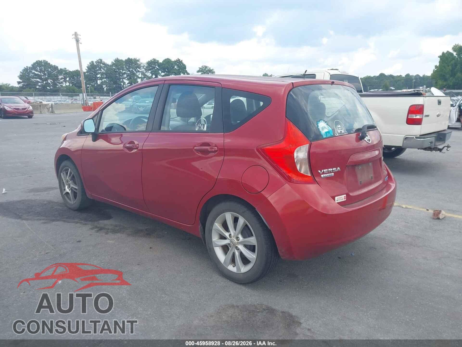 NISSAN VERSA NOTE 2014 - 3N1CE2CP8EL430617
