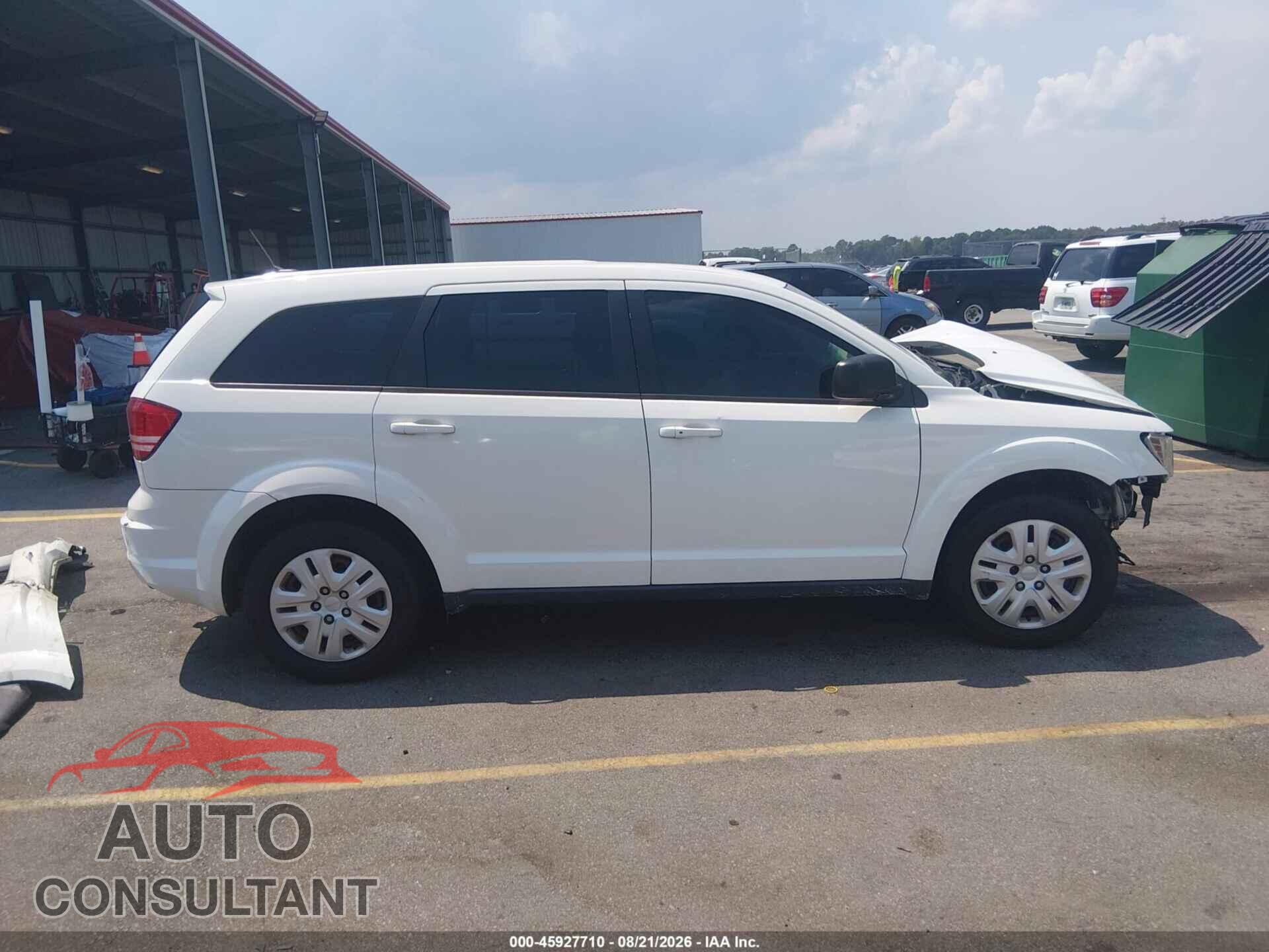 DODGE JOURNEY 2015 - 3C4PDCAB7FT641677