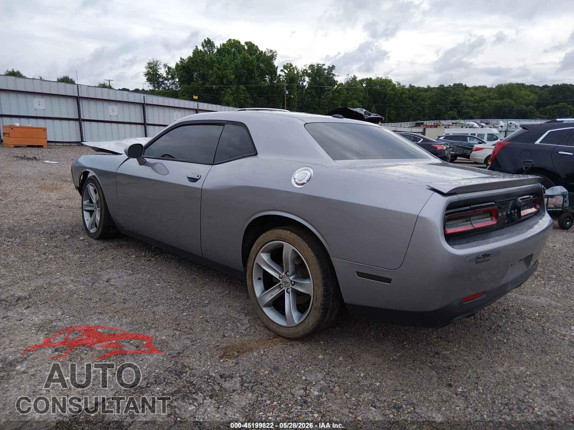 DODGE CHALLENGER 2017 - 2C3CDZBT0HH657972