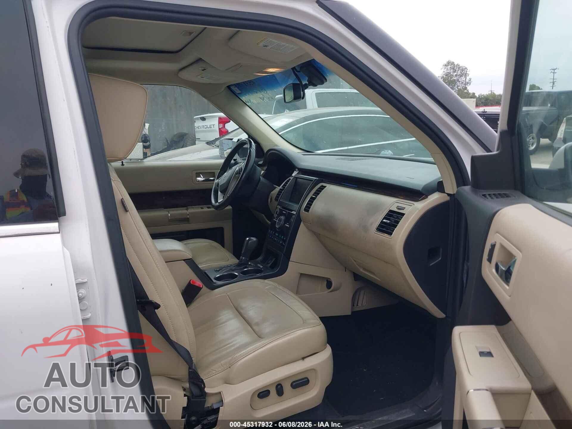 FORD FLEX 2013 - 2FMGK5D82DBD07093