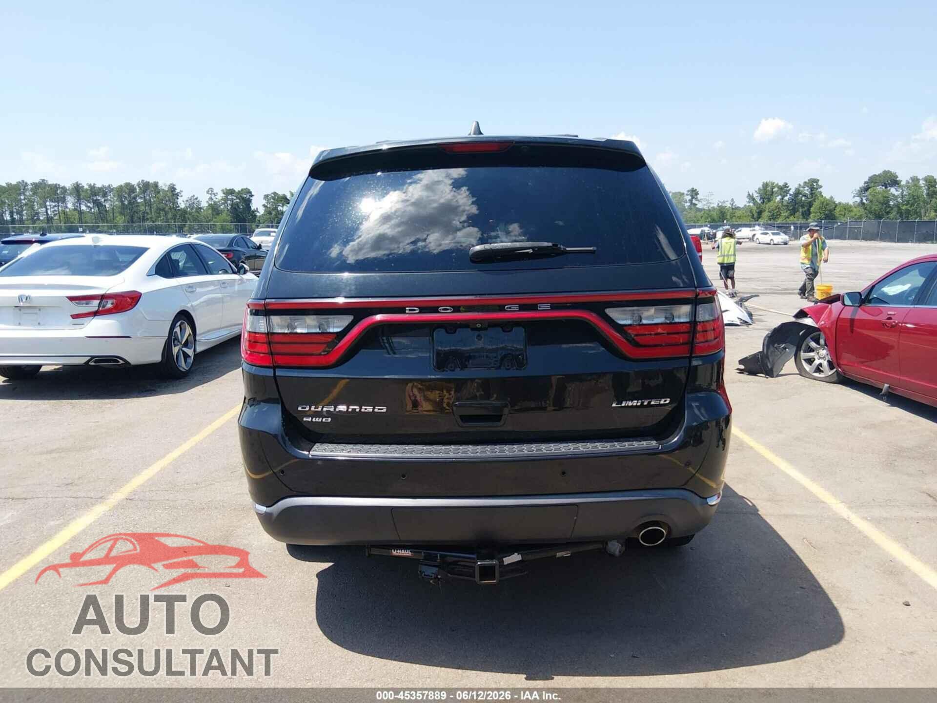 DODGE DURANGO 2015 - 1C4RDJDG1FC843494