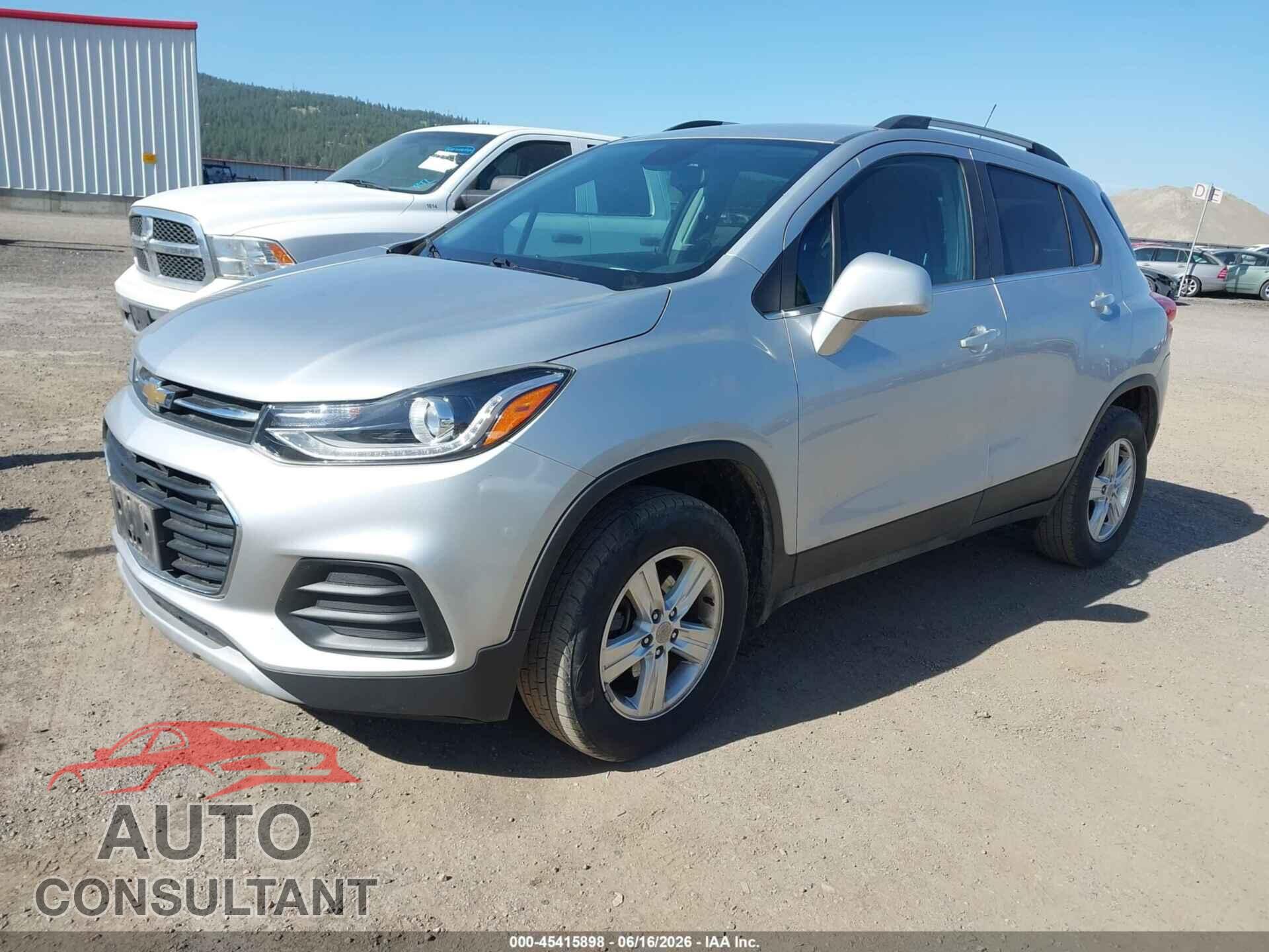 CHEVROLET TRAX 2017 - 3GNCJPSB3HL146738