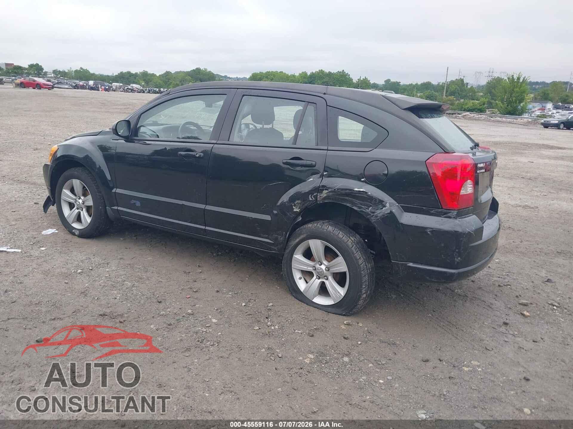 DODGE CALIBER 2011 - 1B3CB3HA3BD116506
