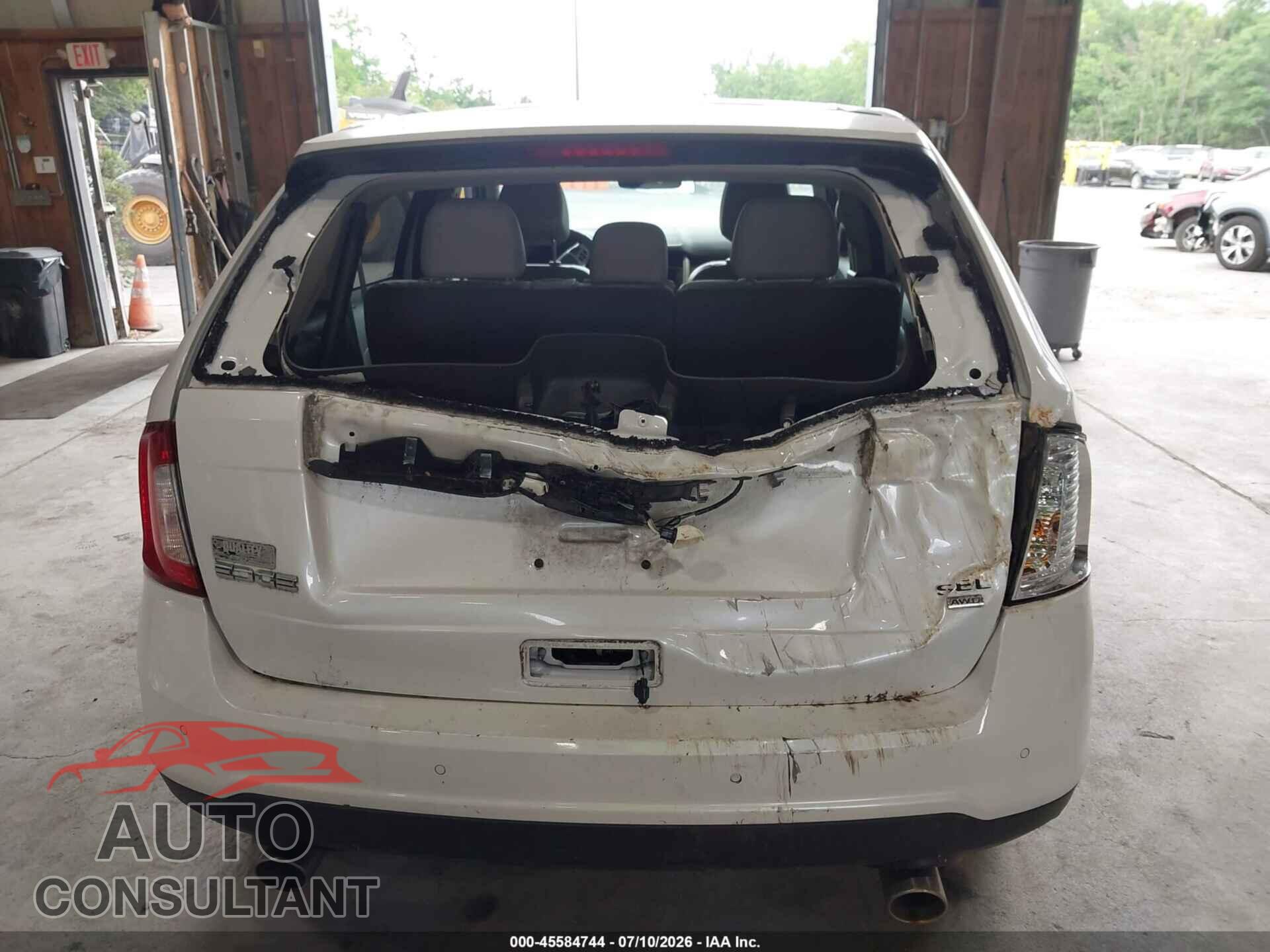 FORD EDGE 2013 - 2FMDK4JC7DBC79975