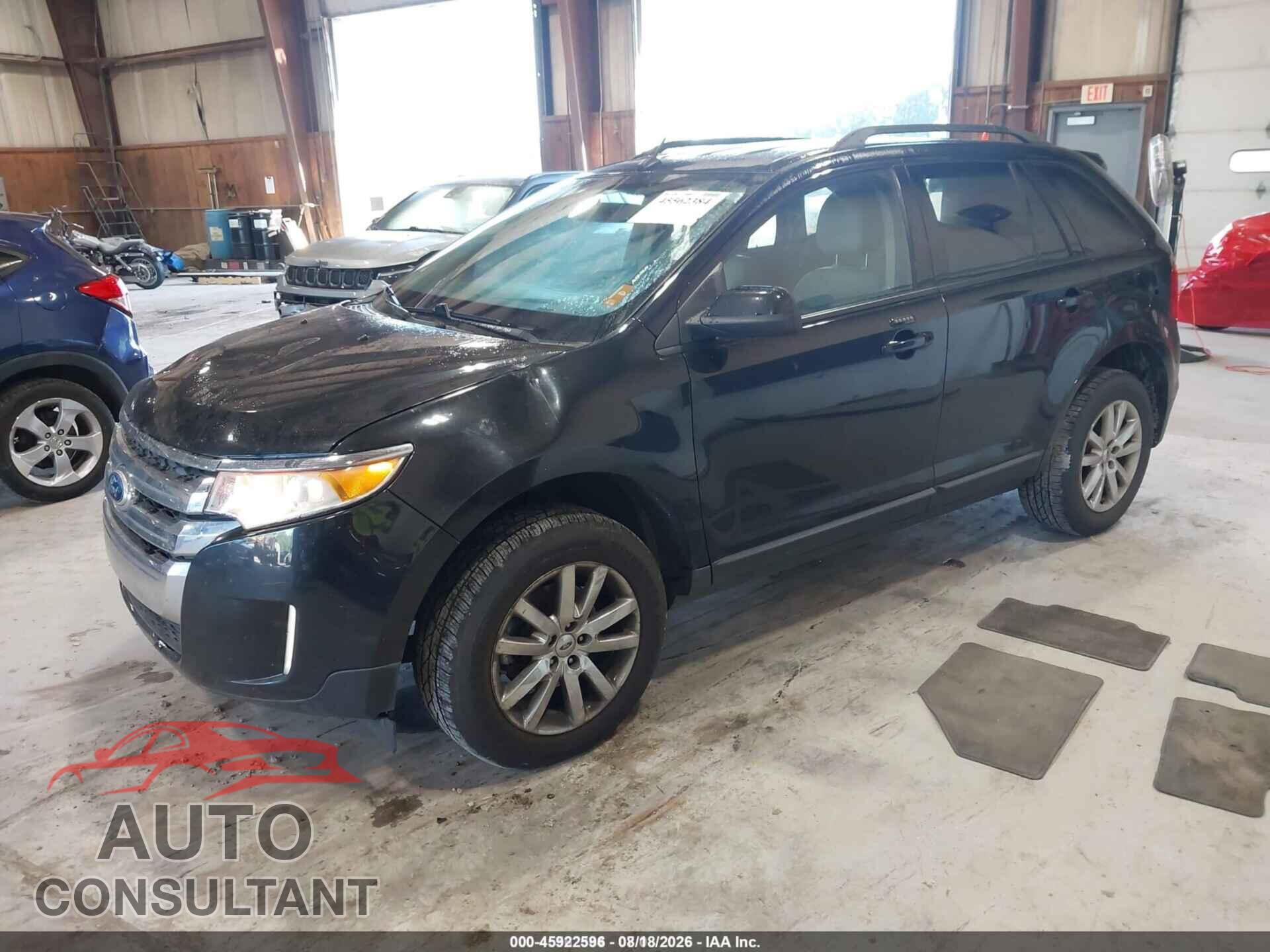 FORD EDGE 2014 - 2FMDK3JC2EBA88847