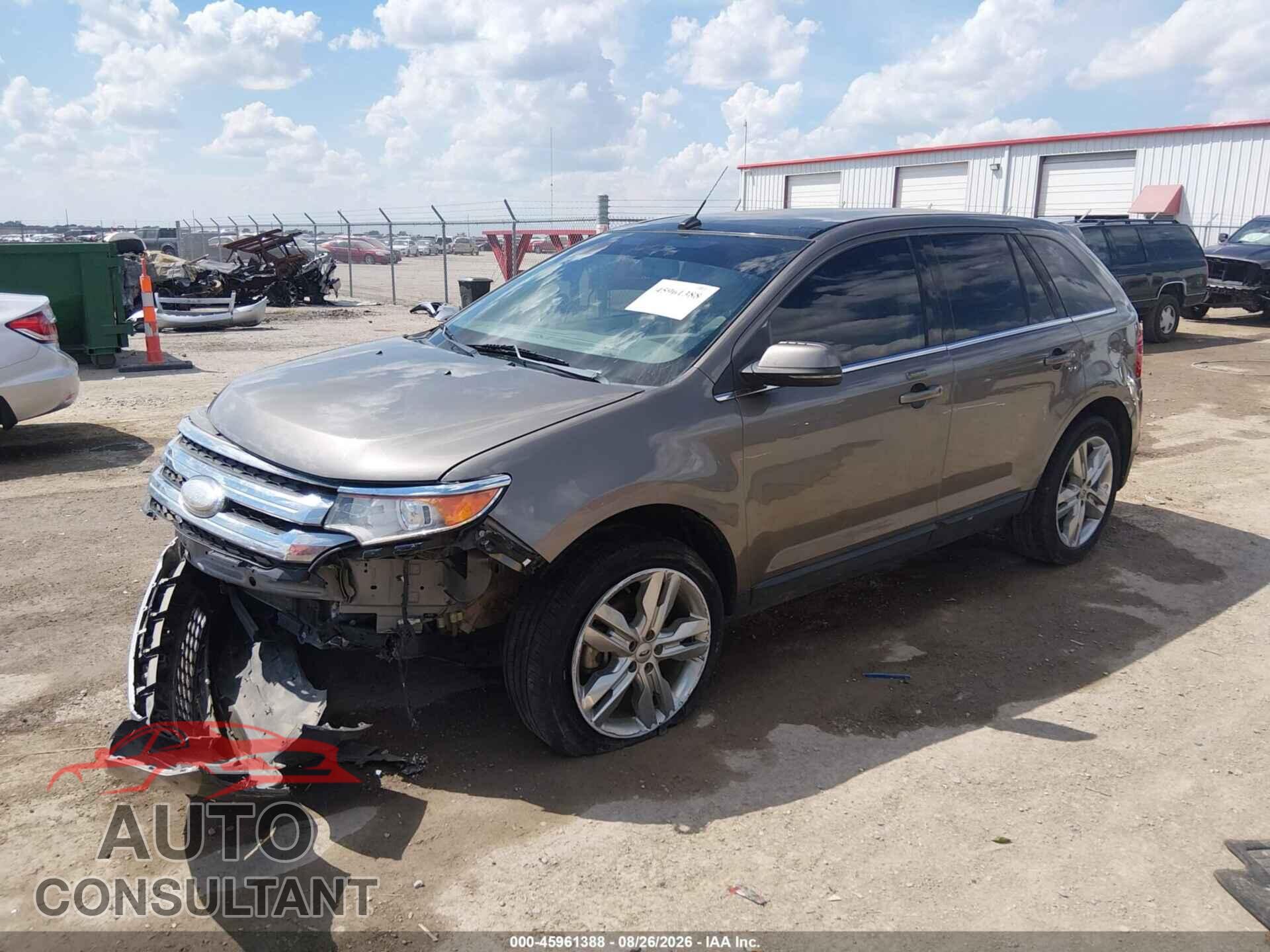 FORD EDGE 2013 - 2FMDK3KC8DBB58235