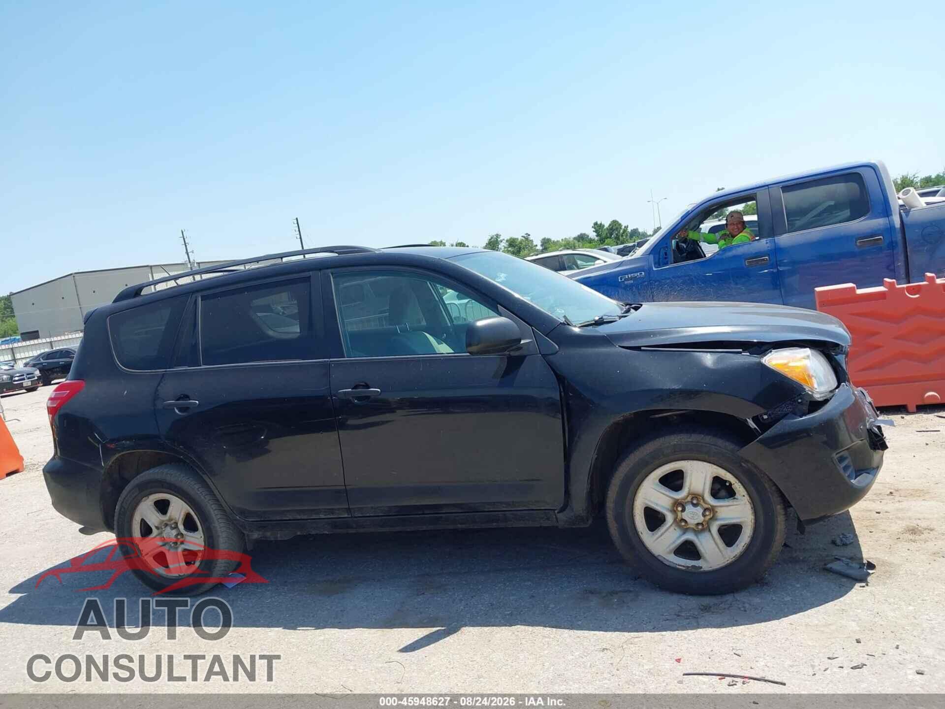 TOYOTA RAV4 2011 - 2T3BF4DV9BW111925