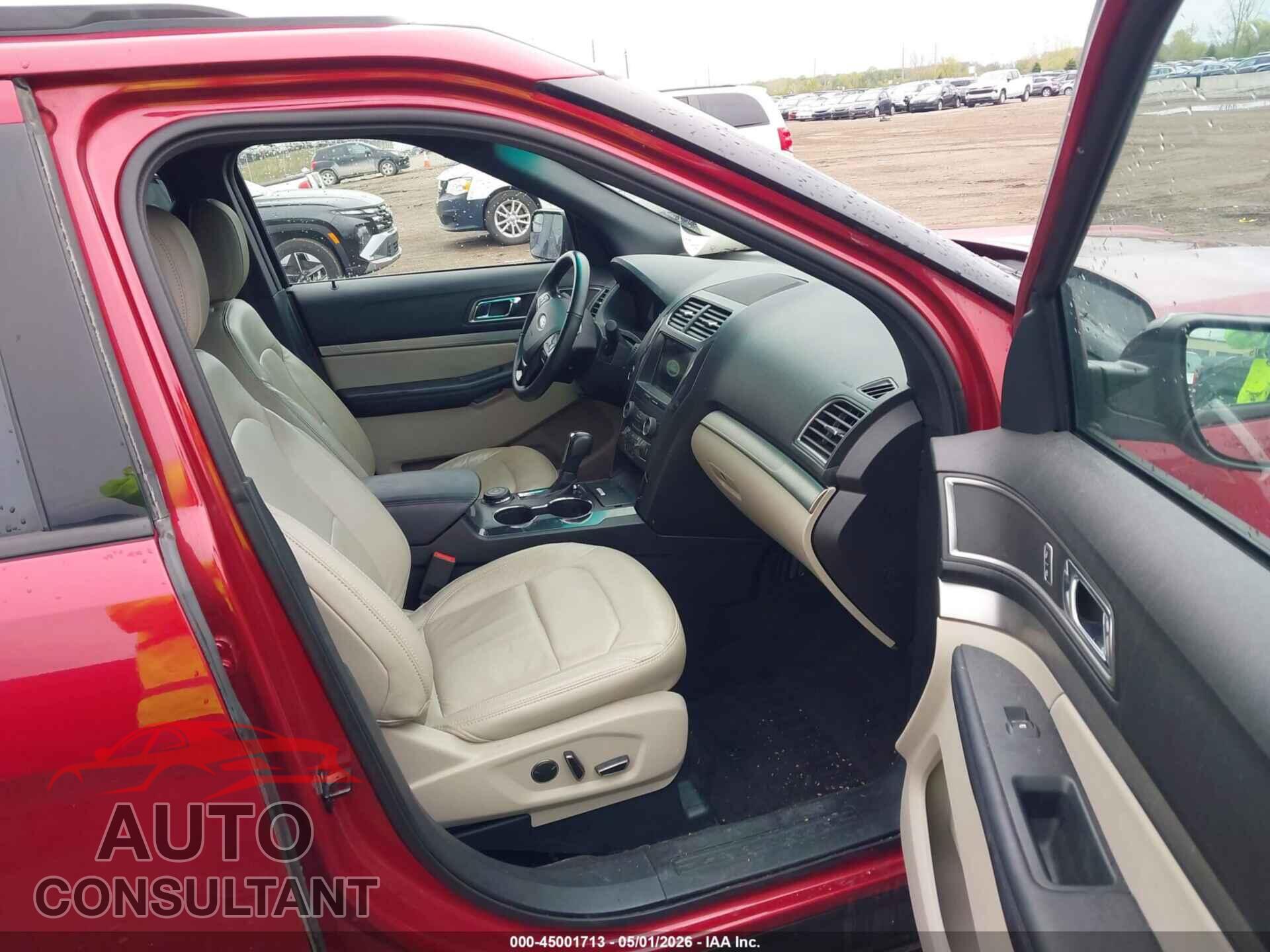 FORD EXPLORER 2018 - 1FM5K8D86JGB42016
