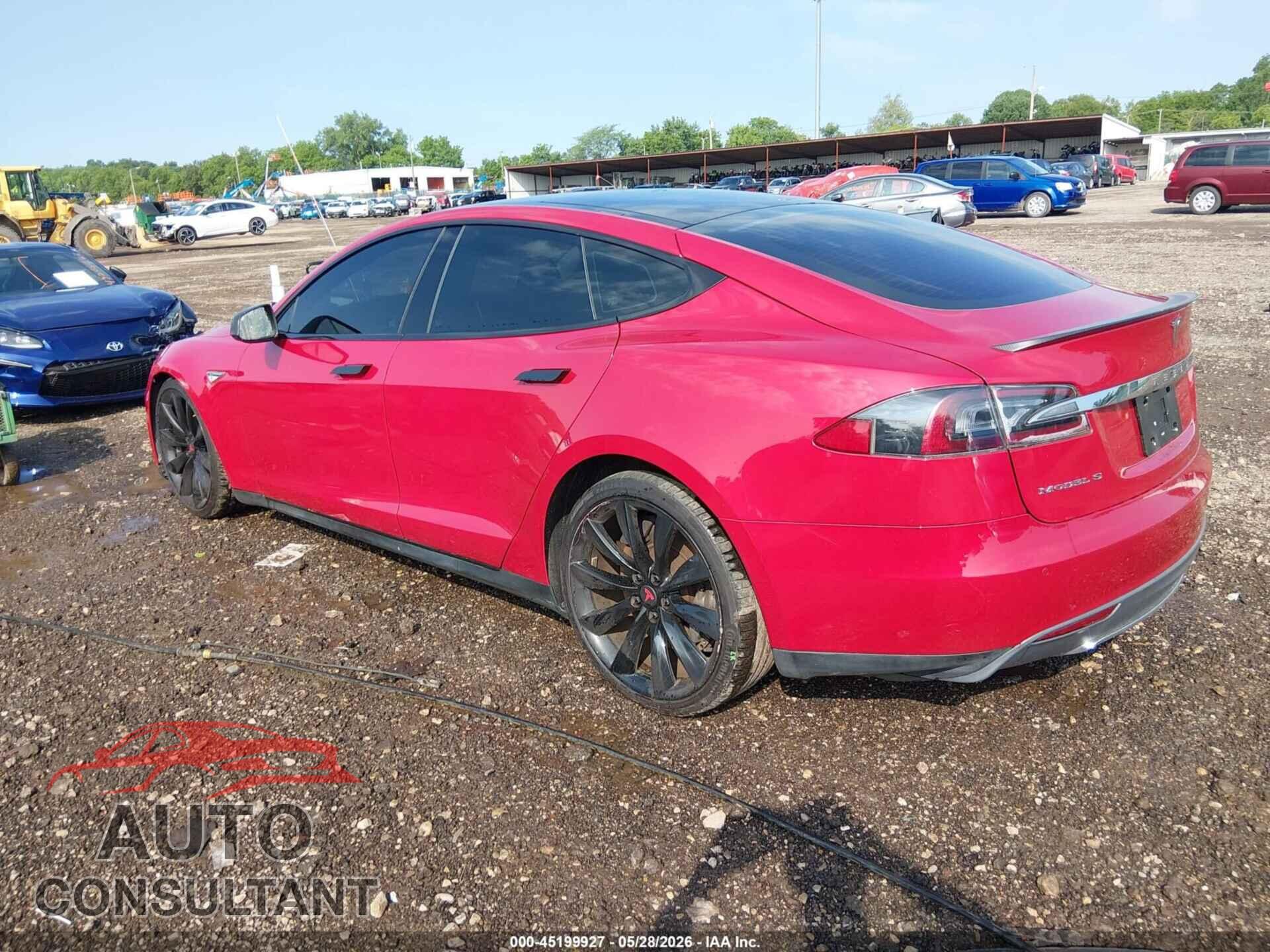 TESLA MODEL S 2013 - 5YJSA1DP4DFP24087