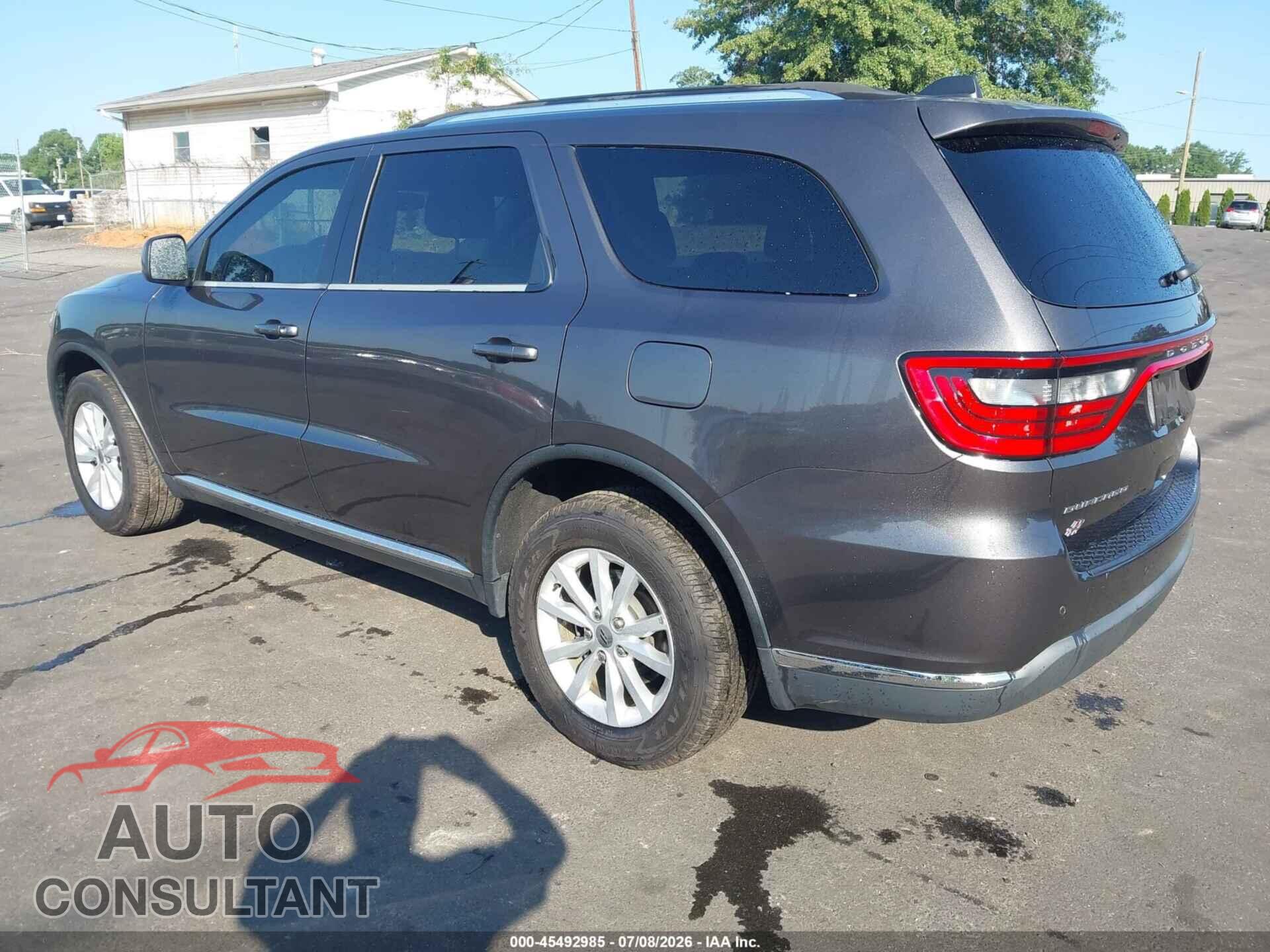 DODGE DURANGO 2019 - 1C4RDJAG7KC839822