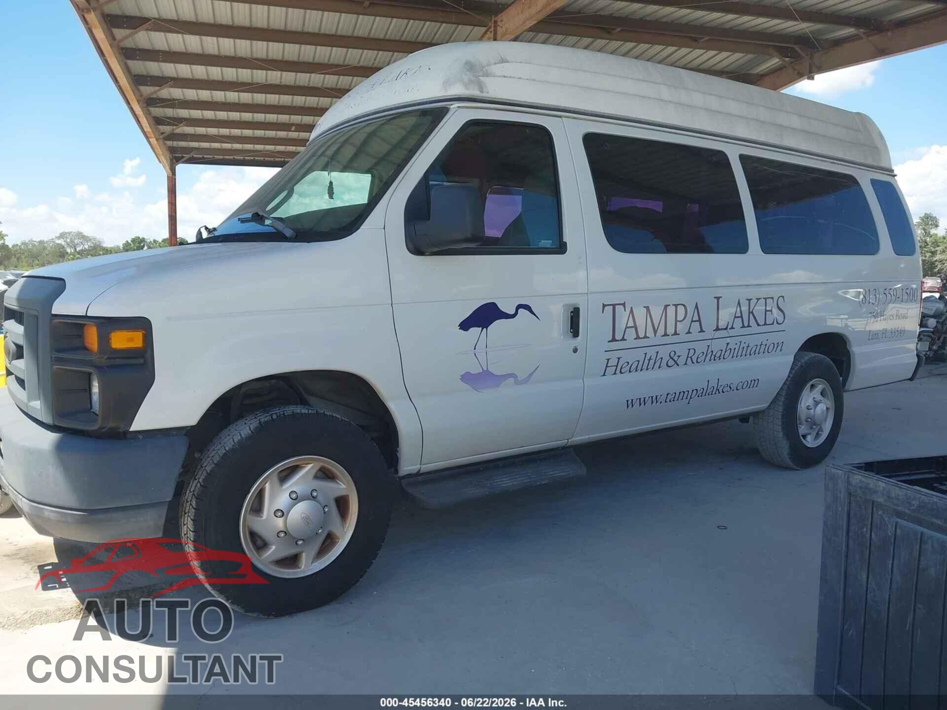 FORD E-250 2014 - 1FTNS2EW6EDA59546